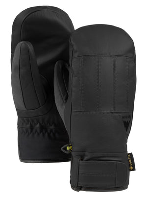 Product image of Men's Burton Gondy GORE-TEX Leather Mittens[Variant:True Black]
