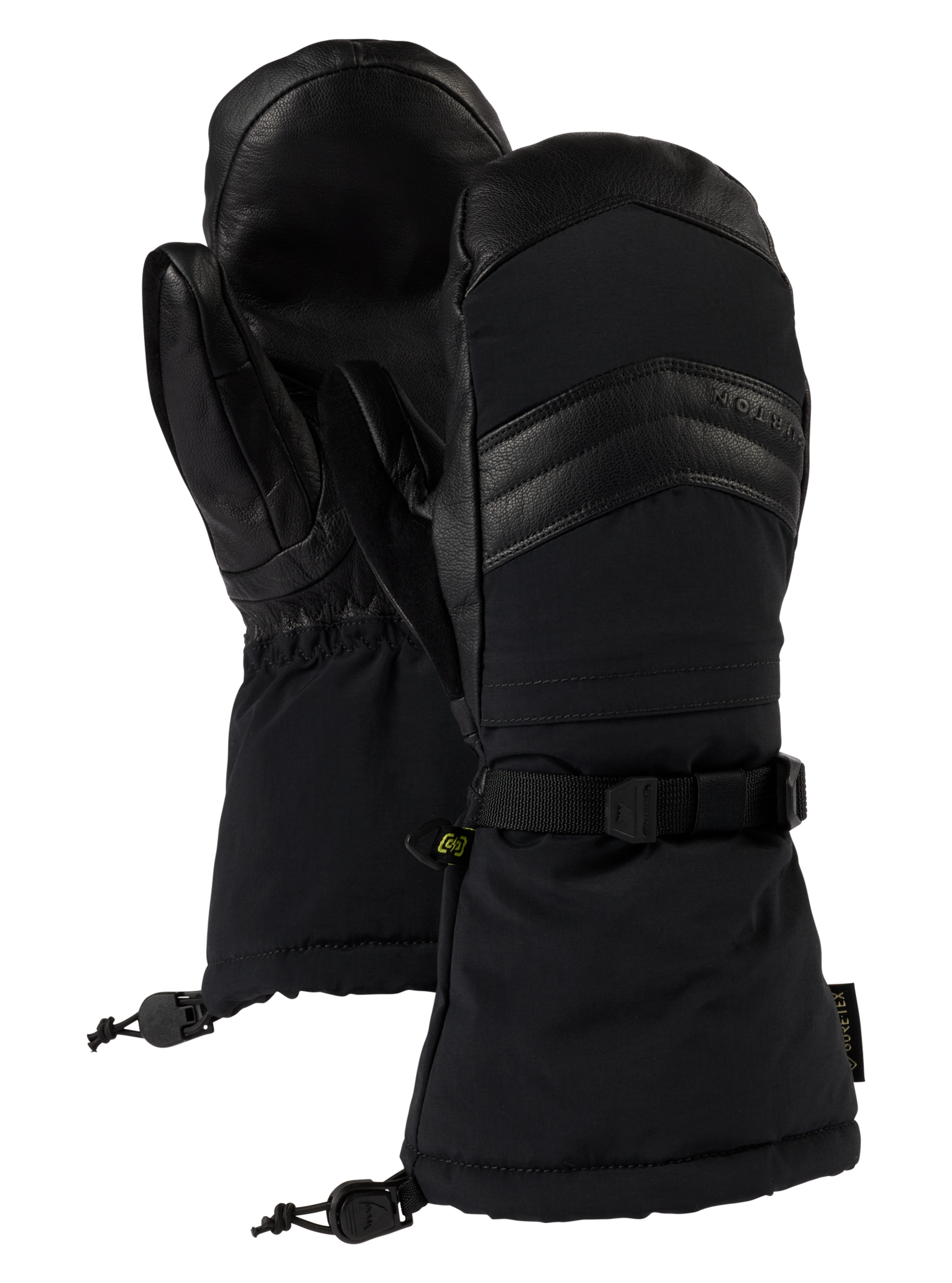 Product image of Women's Burton Warmest GORE-TEX Mittens[Variant:True Black]