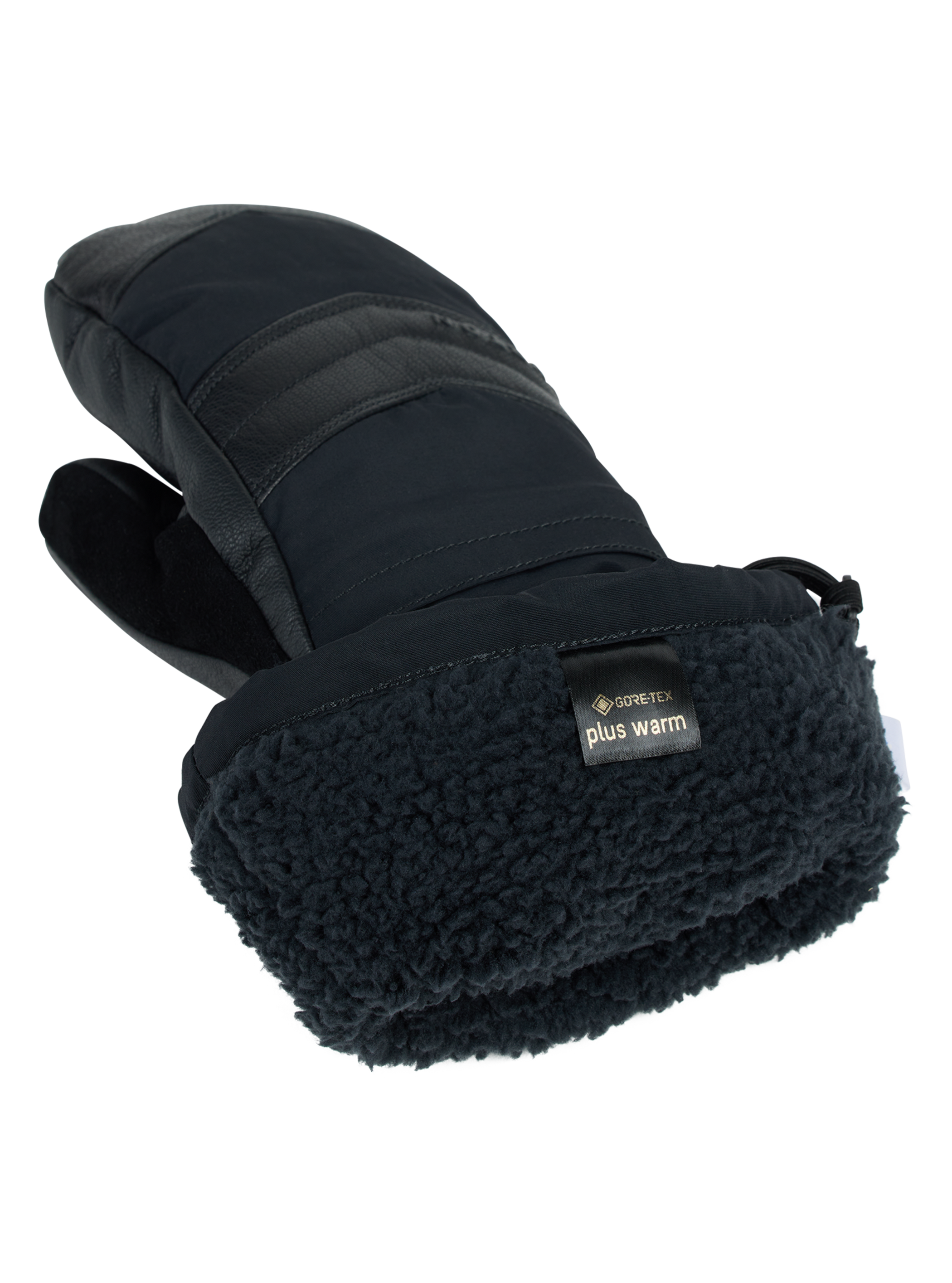 Product image of Women's Burton Warmest GORE-TEX Mittens[Variant:True Black]