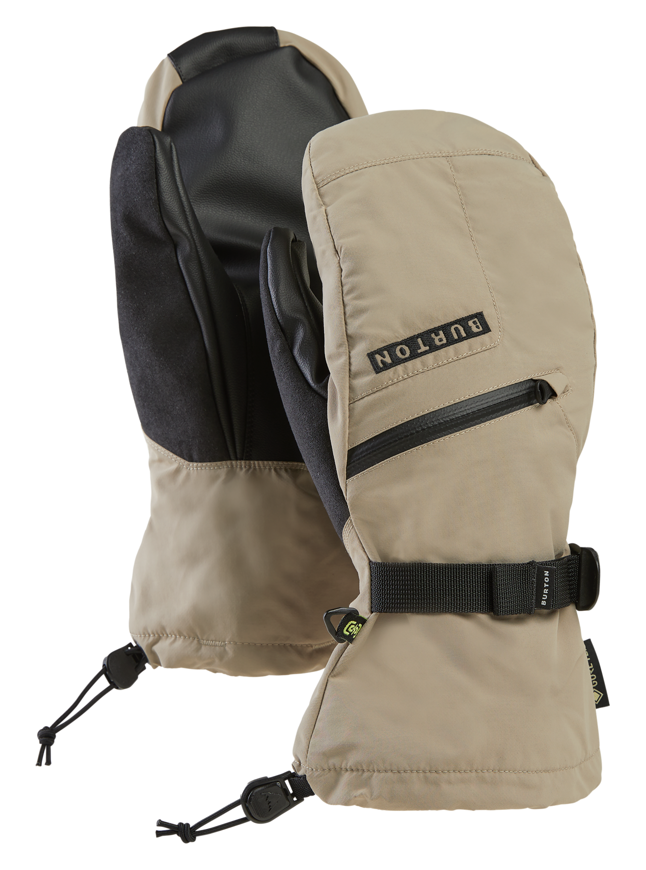 Product image of Men's Burton GORE-TEX Mittens[Variant:Summit Taupe]