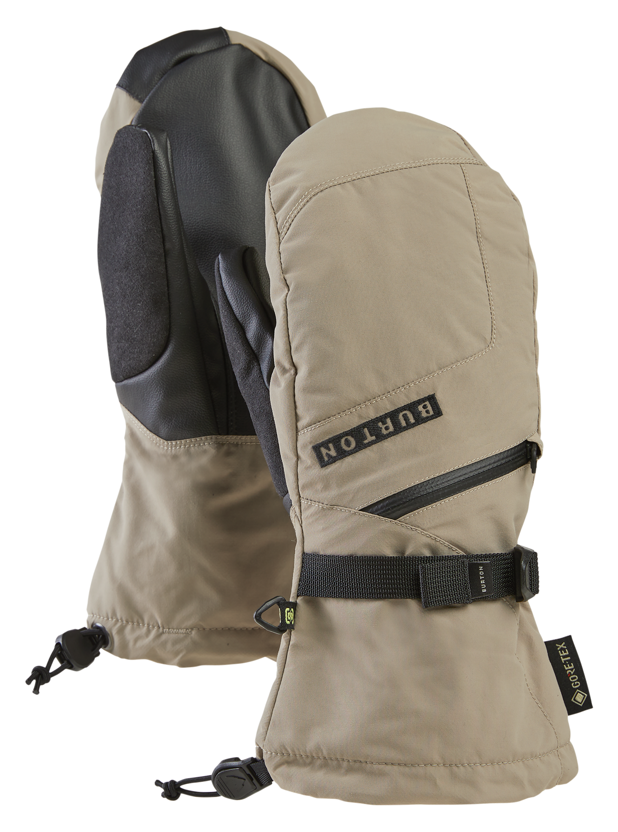 Product image of Women's Burton GORE-TEX Mittens[Variant:Summit Taupe]