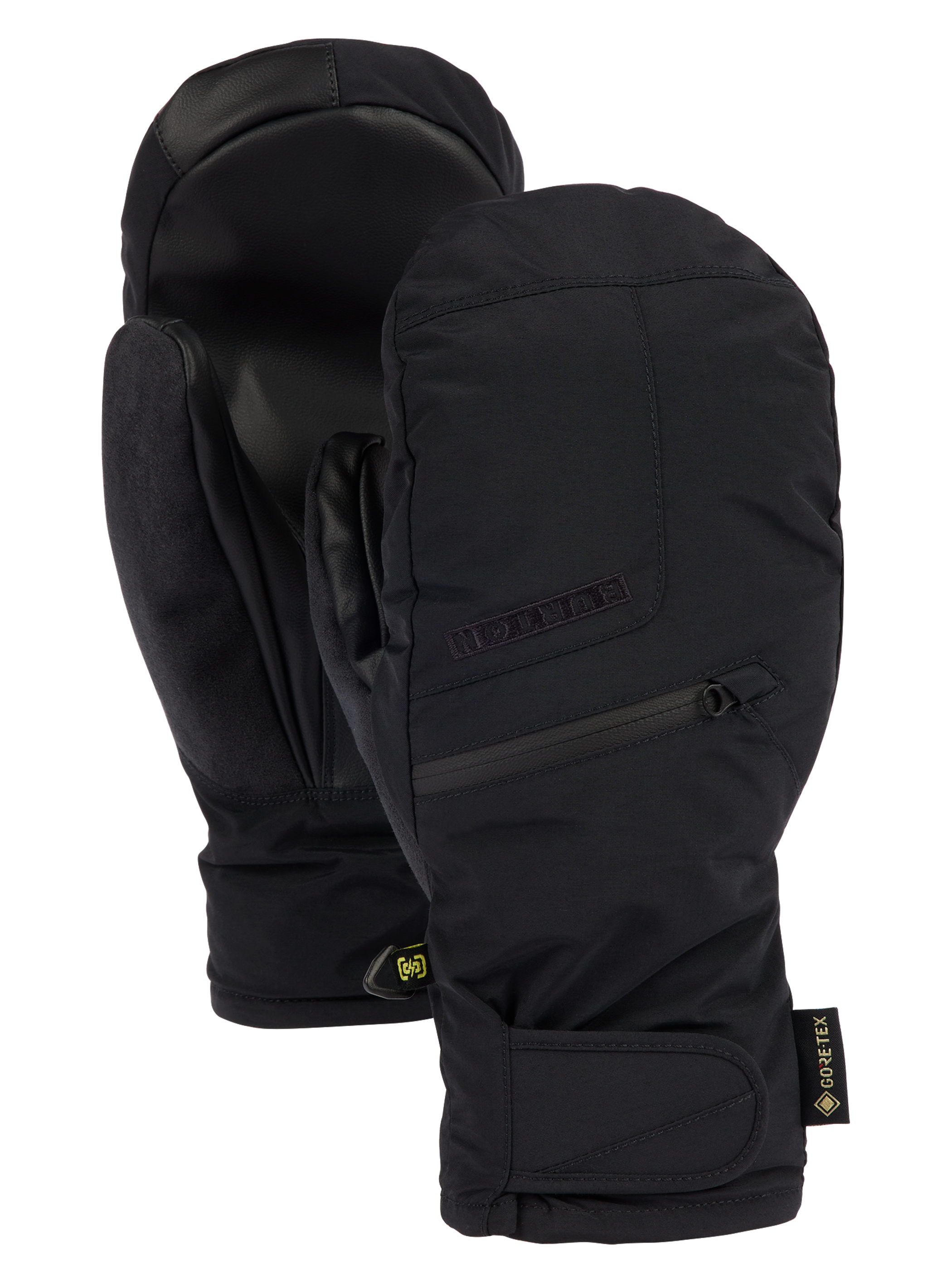 burton leather snowboard mittens Men's Profile Burton AK Clutch GORE Burton Treeline Leather Mittens