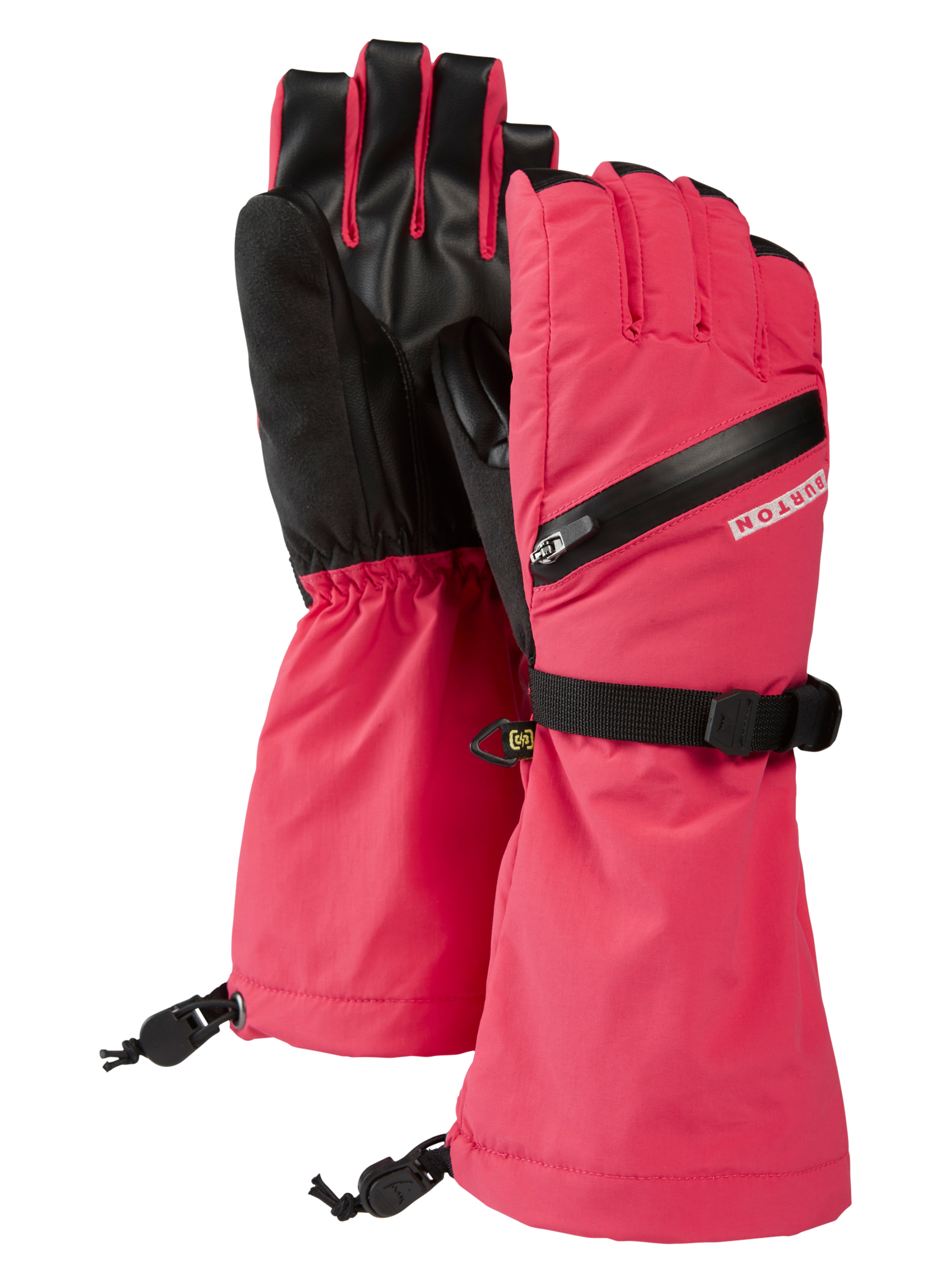 Product image of Kids' Burton Vent Gloves[Variant:Azalea Pink]