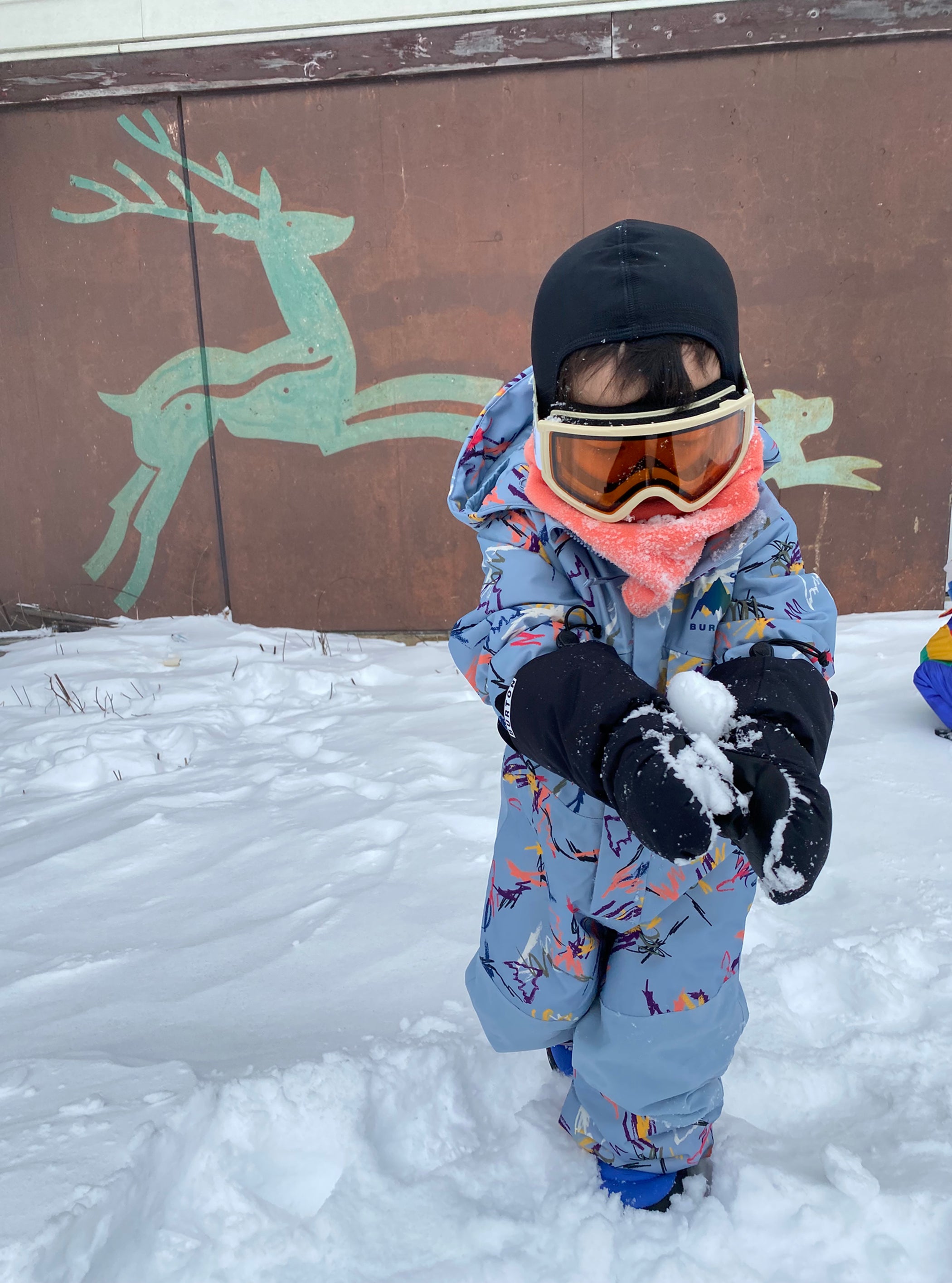 Product image of Toddlers' Burton Grommitt Mittens[Variant:True Black]