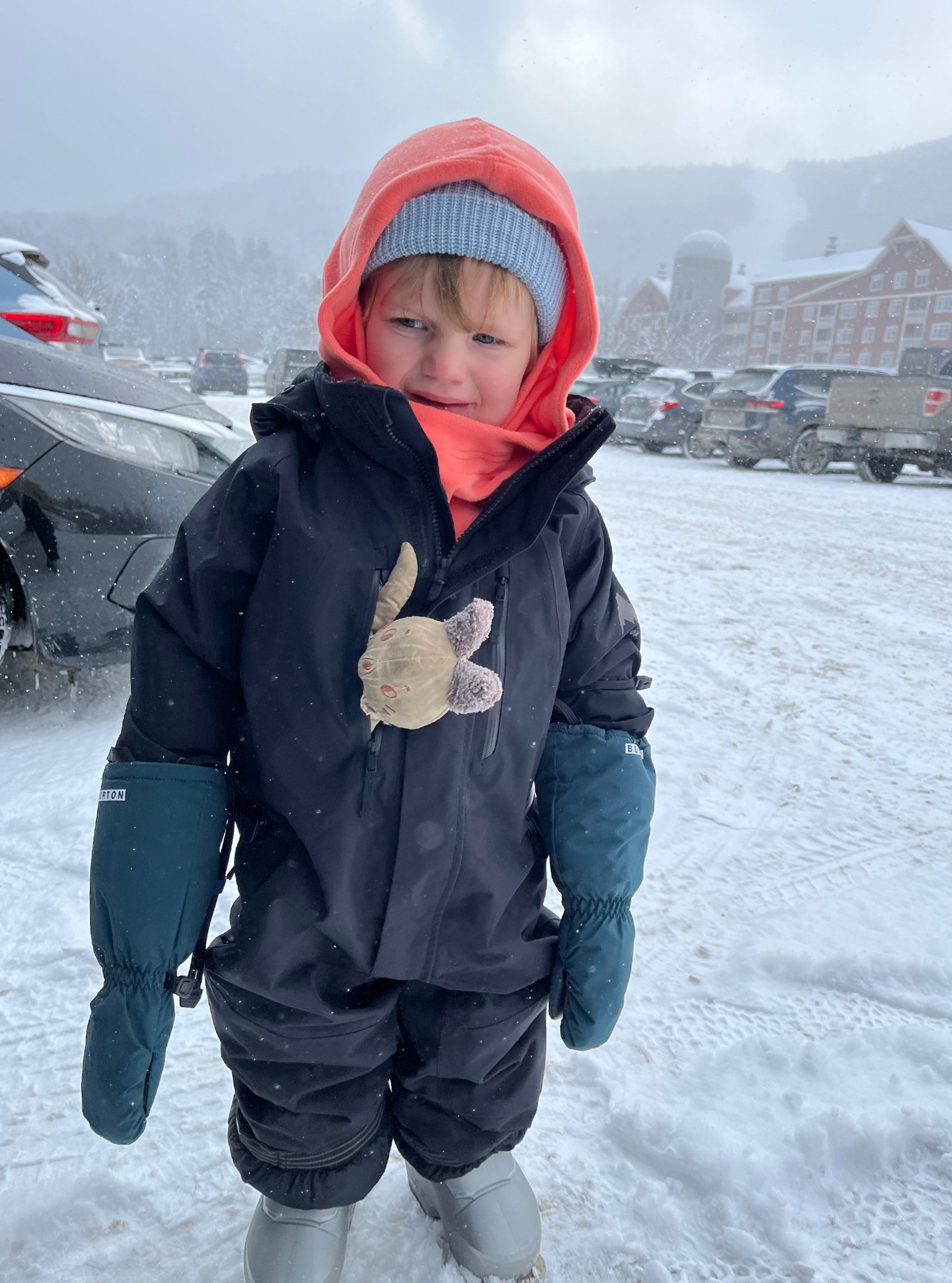 Toddlers' Burton Grommitt Mittens