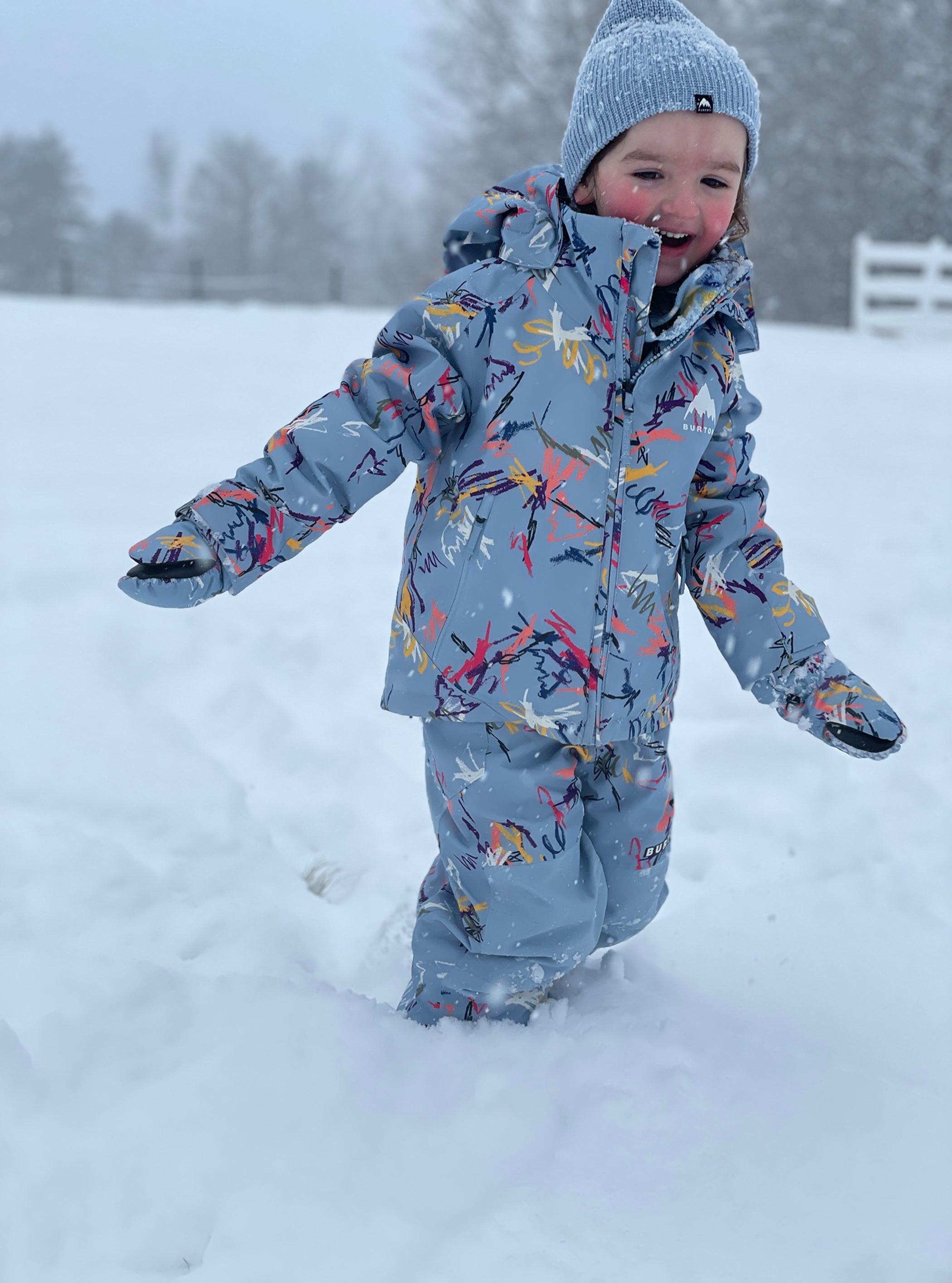 Product image of Toddlers' Burton Grommitt Mittens[Variant:Scribble]