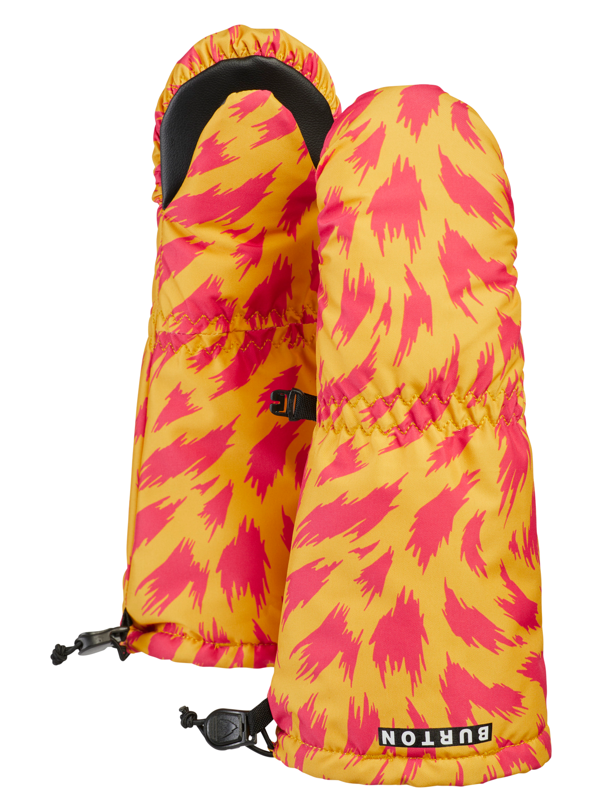 Product image of Toddlers' Burton Grommitt Mittens[Variant:Fur Goldenrod]