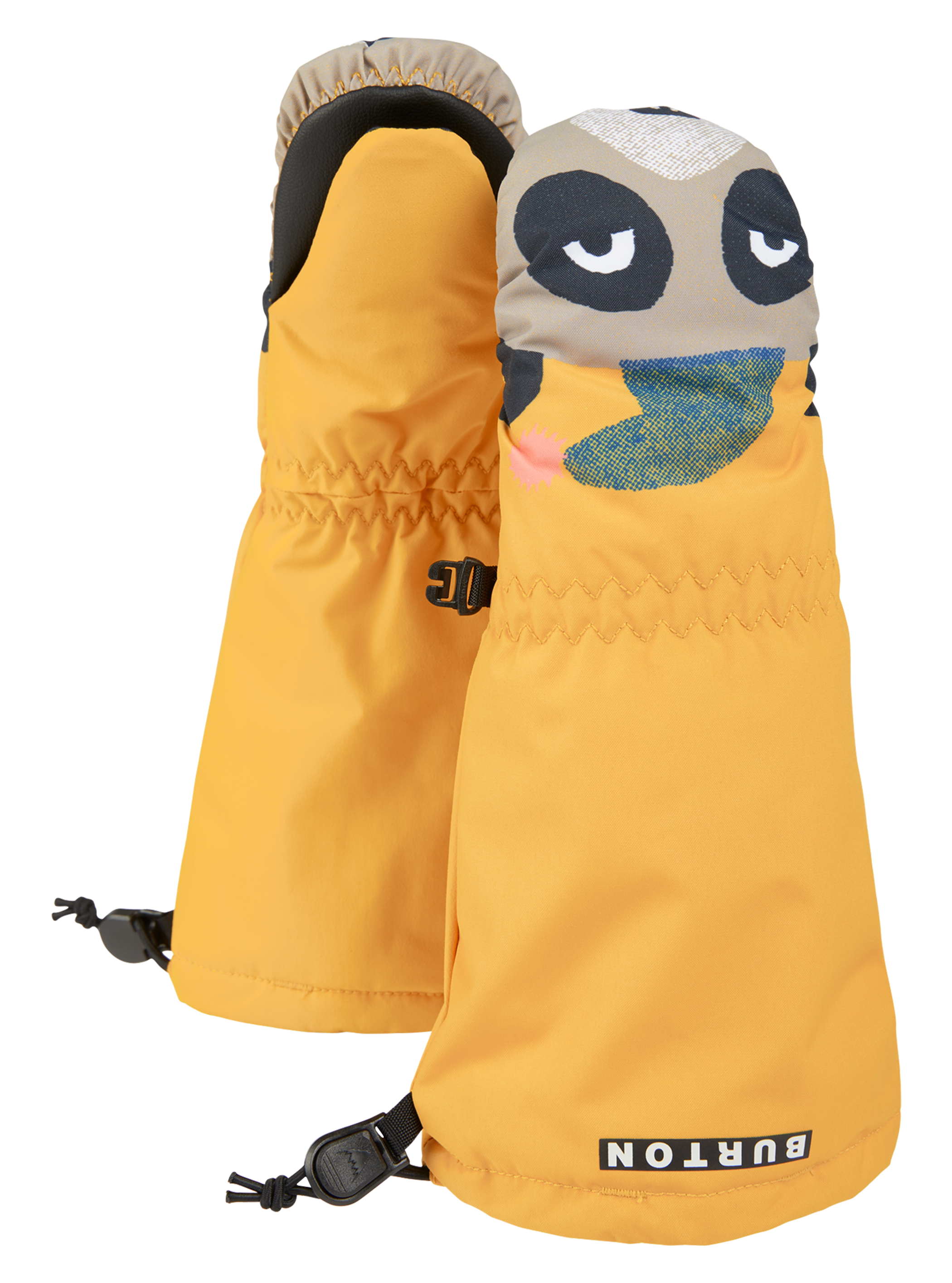Product image of Toddlers' Burton Grommitt Mittens[Variant:Raccoon]