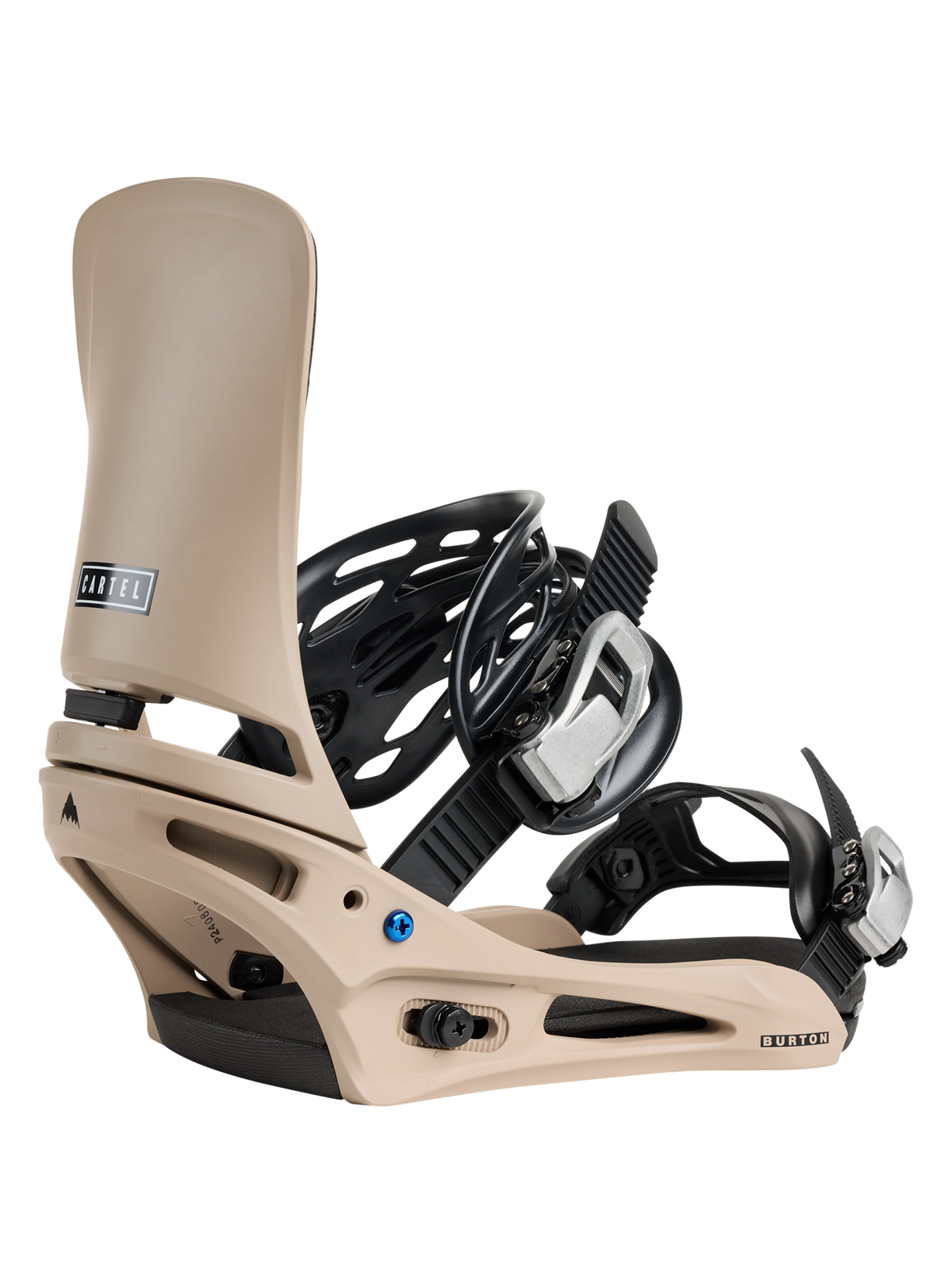 Product image of Men's Burton Cartel Re:Flex Snowboard Bindings[Variant:Summit Taupe]