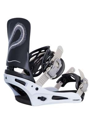 Product image of Men's Burton Cartel Re:Flex Snowboard Bindings[Variant:Skeleton Snake]