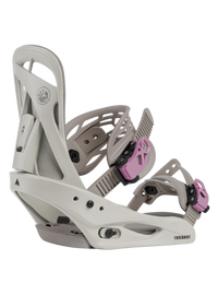 Product image of Women's Burton Citizen Re:Flex Snowboard Bindings[Variant:Chinchilla Gray]