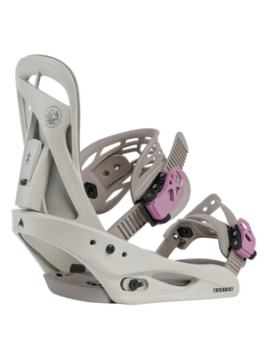 Product image of Women's Burton Citizen Re:Flex Snowboard Bindings[Variant:Chinchilla Gray]