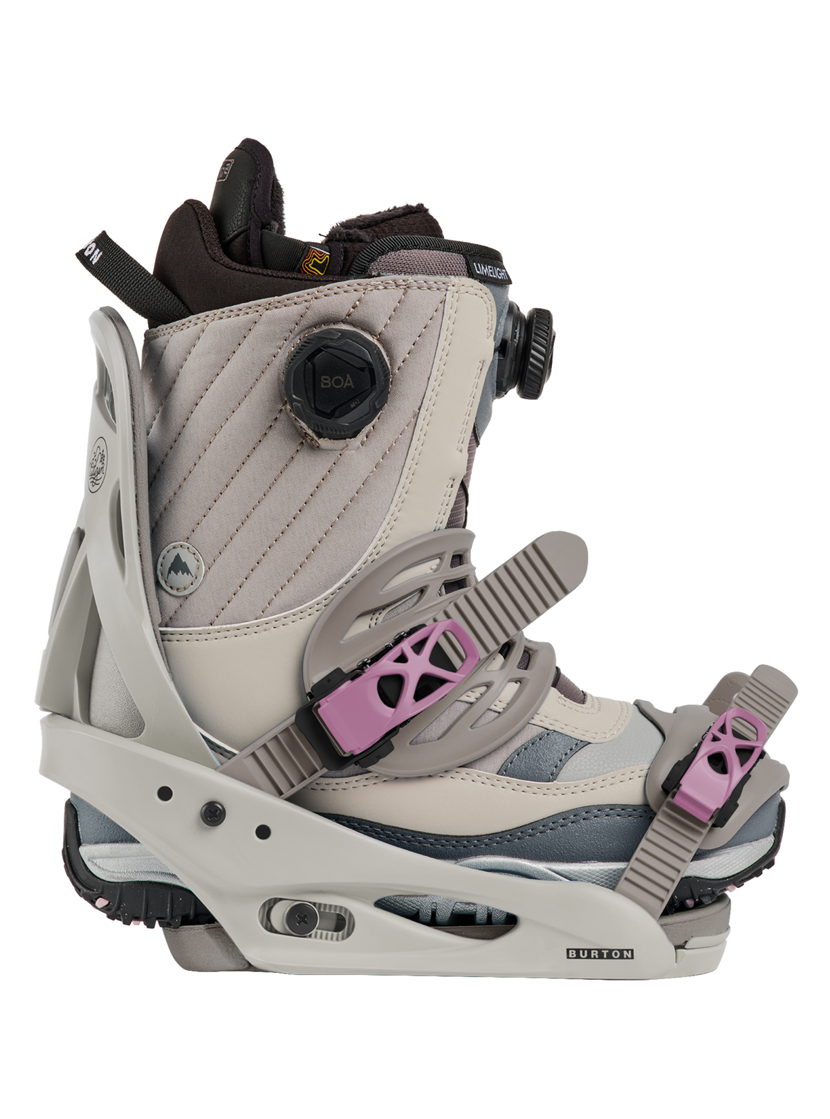 Burton - Fixations pour snowboard Citizen Re:Flex femme