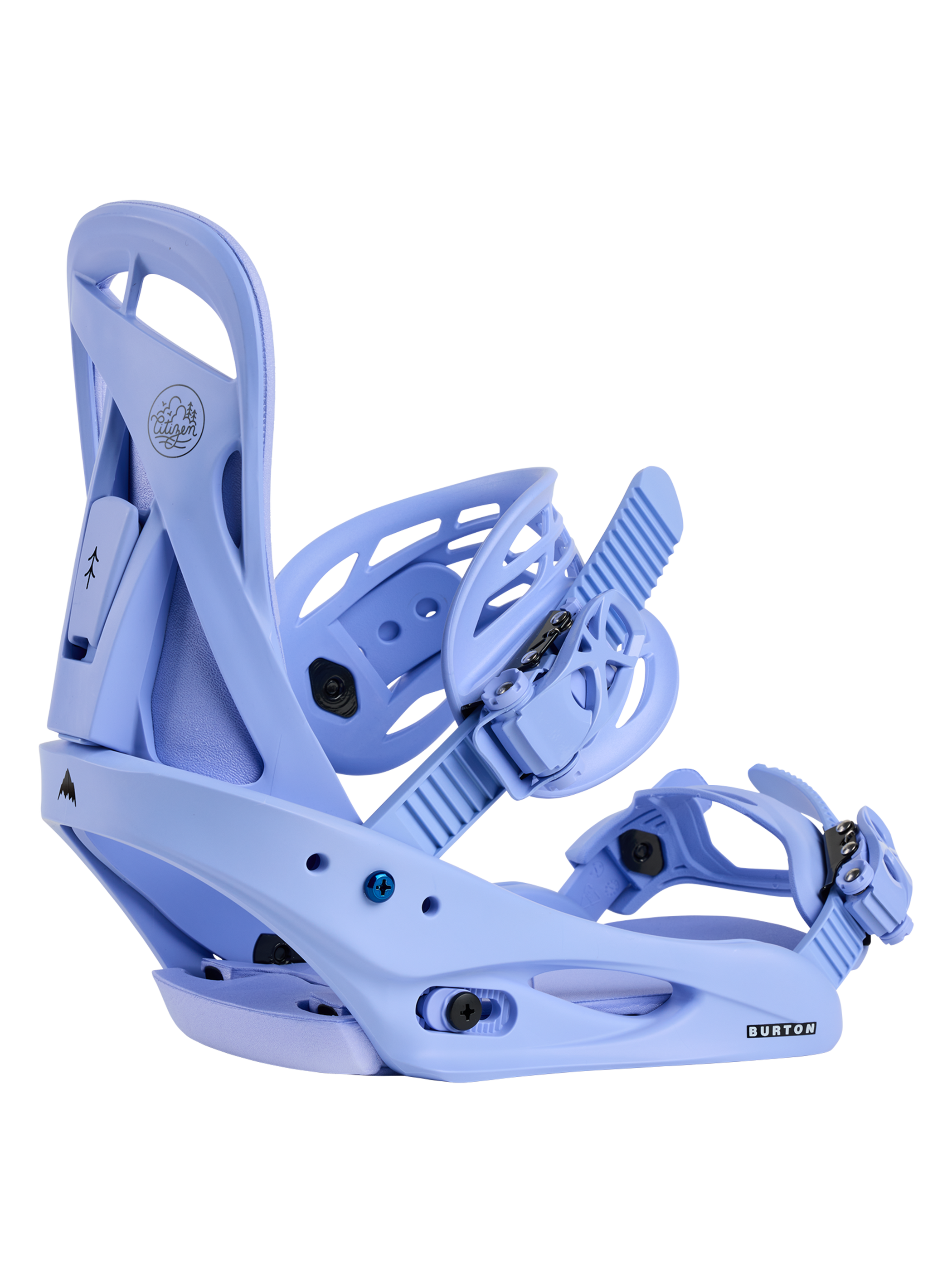 Product image of Women's Burton Citizen Re:Flex Snowboard Bindings[Variant:Periwinkle]