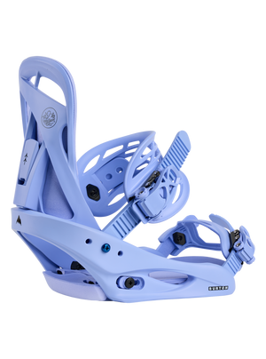 Product image of Women's Burton Citizen Re:Flex Snowboard Bindings[Variant:Periwinkle]