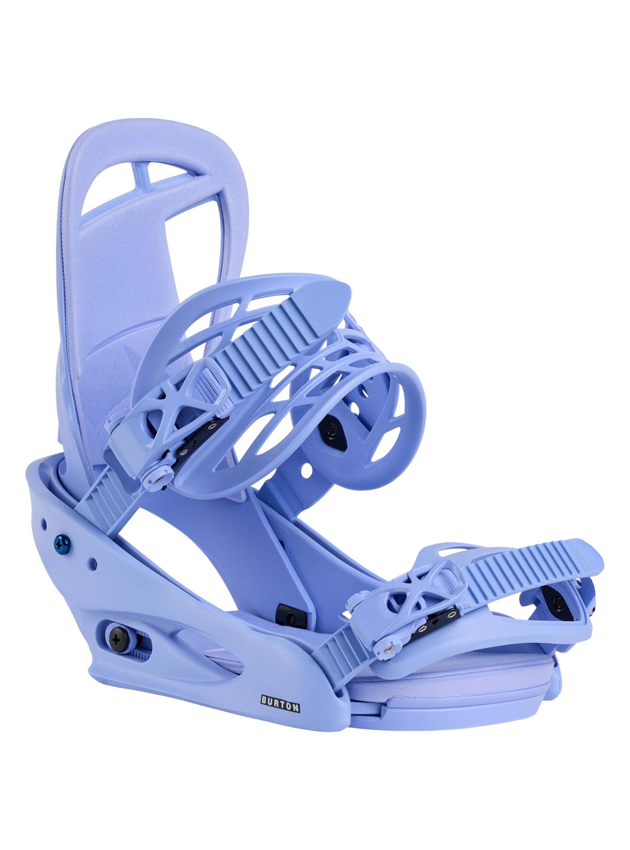Product image of Women's Burton Citizen Re:Flex Snowboard Bindings[Variant:Periwinkle]