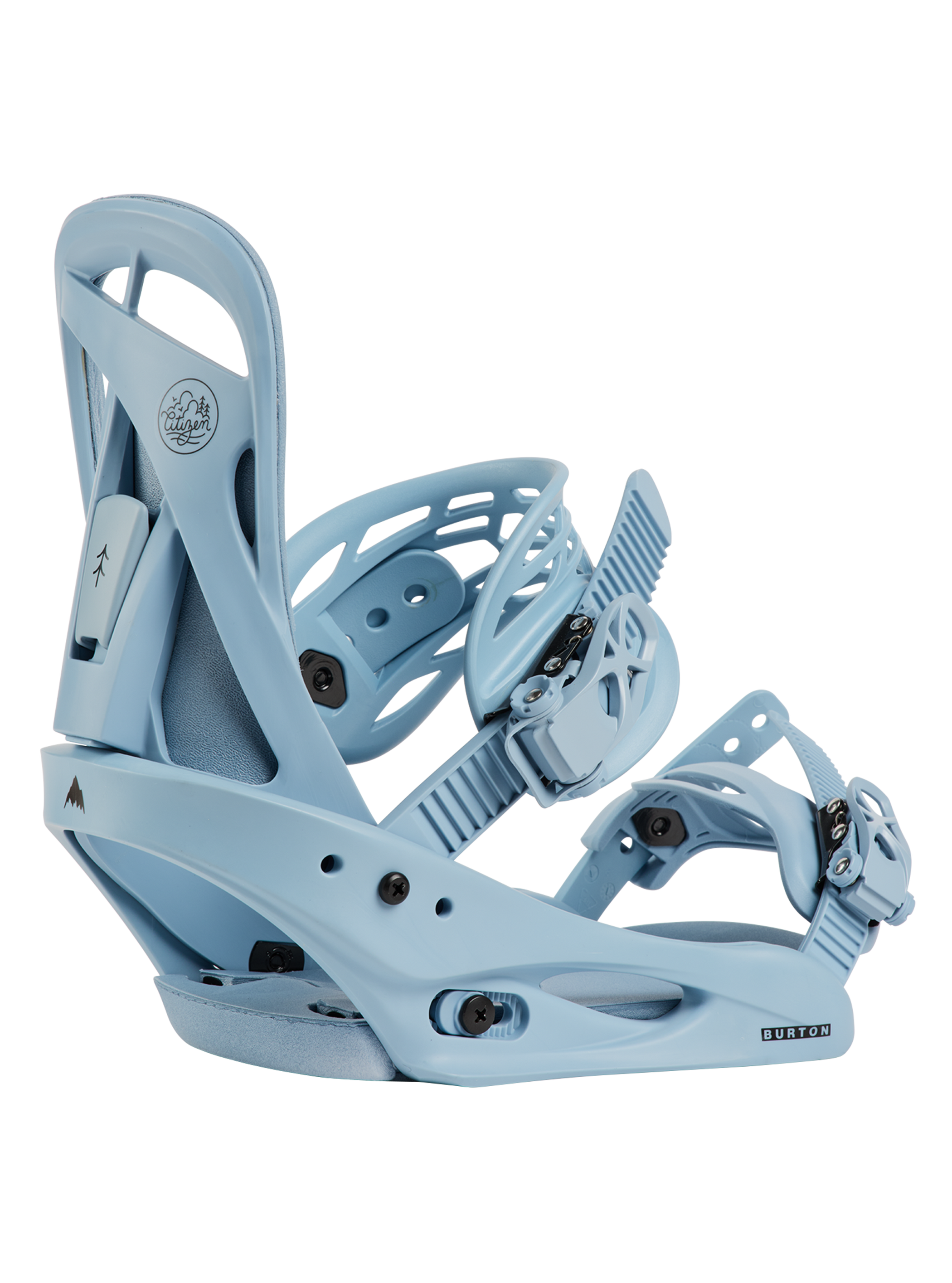 Product image of Women's Burton Citizen Re:Flex Snowboard Bindings[Variant:Airstream Blue]