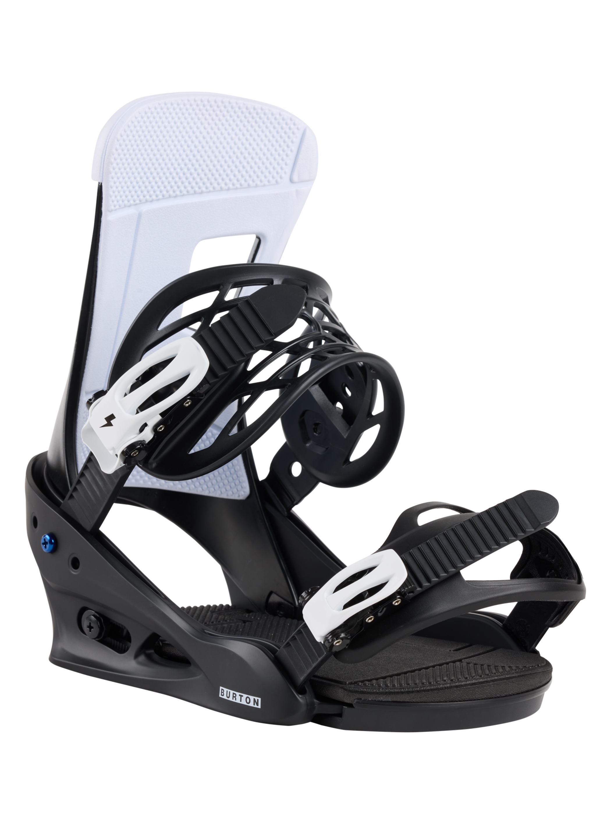 burton freestyle snowboard bindings 2019 - medium in black Progression Custom Flex Rating 6 Burton Cartel Re:Flex 2010-2025 Snowboard