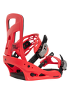 Product Image of Men's Burton Freestyle Re:Flex Snowboard Bindings [Variant:Geranium Red]