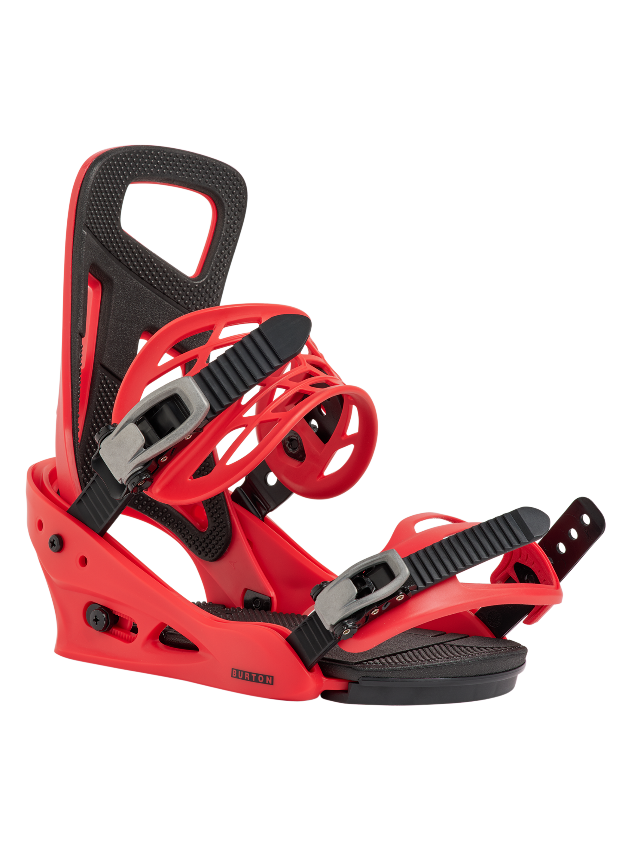 Product Image of Men's Burton Freestyle Re:Flex Snowboard Bindings [Variant:Geranium Red]