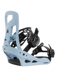 Product Image of Men's Burton Freestyle Re:Flex Snowboard Bindings [Variant:Airstream Blue]