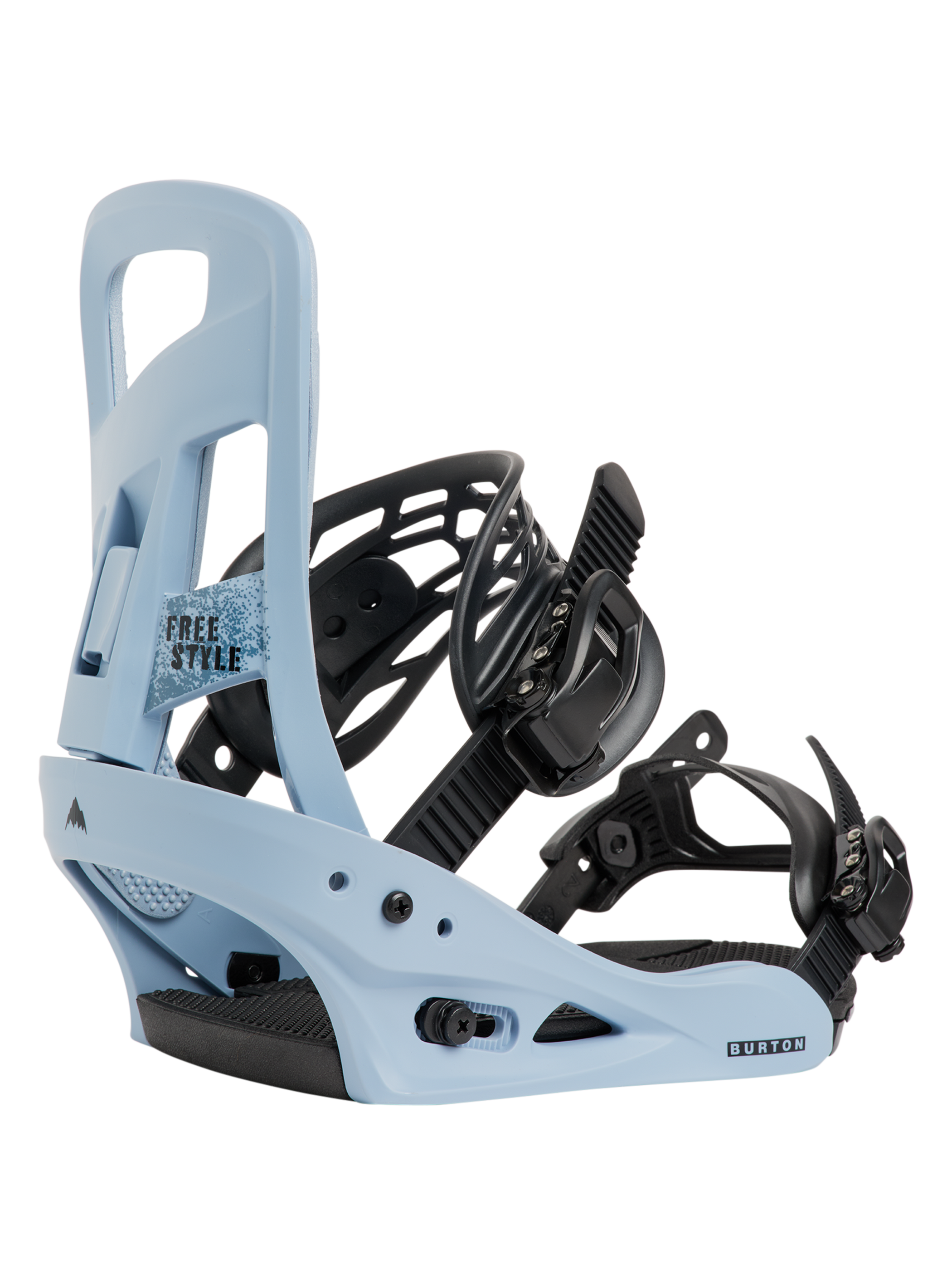 Product Image of Men's Burton Freestyle Re:Flex Snowboard Bindings [Variant:Airstream Blue]