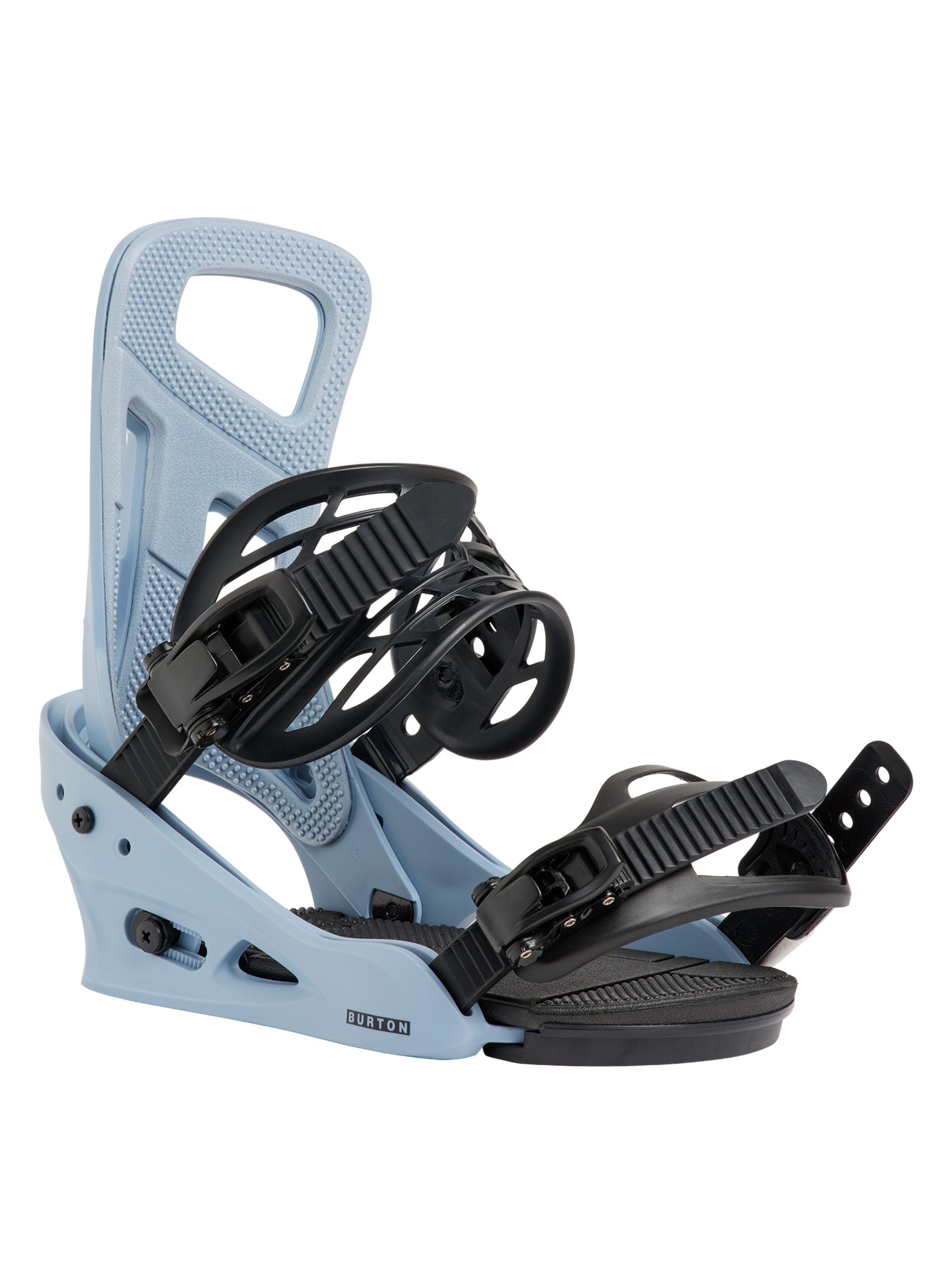 Product Image of Men's Burton Freestyle Re:Flex Snowboard Bindings [Variant:Airstream Blue]