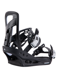 Product Image of Men's Burton Freestyle Re:Flex Snowboard Bindings [Variant:Black]