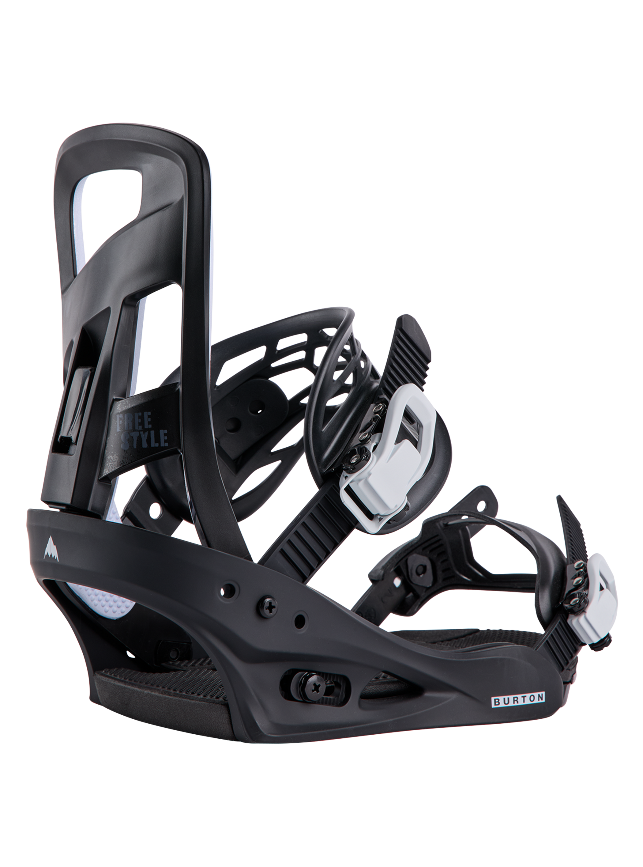 Product Image of Men's Burton Freestyle Re:Flex Snowboard Bindings [Variant:Black]