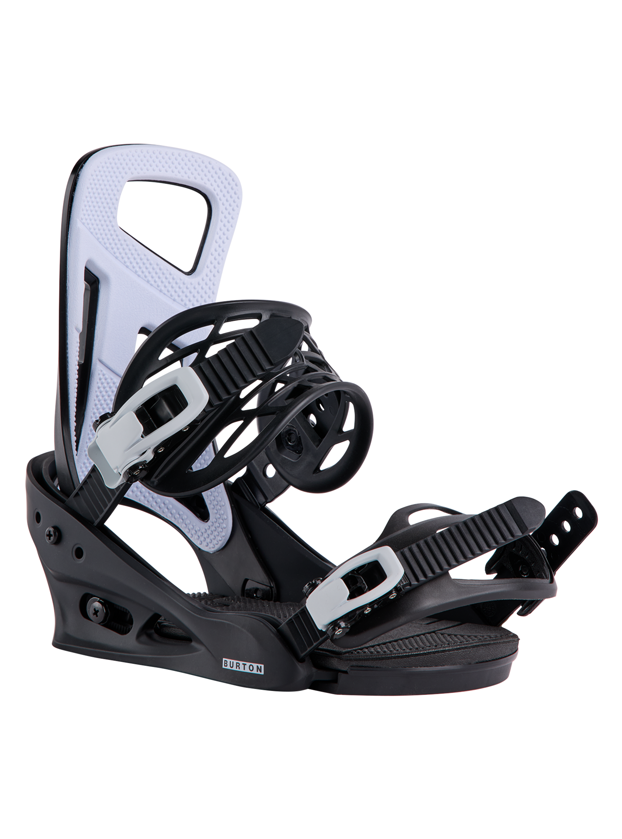 Product Image of Men's Burton Freestyle Re:Flex Snowboard Bindings [Variant:Black]
