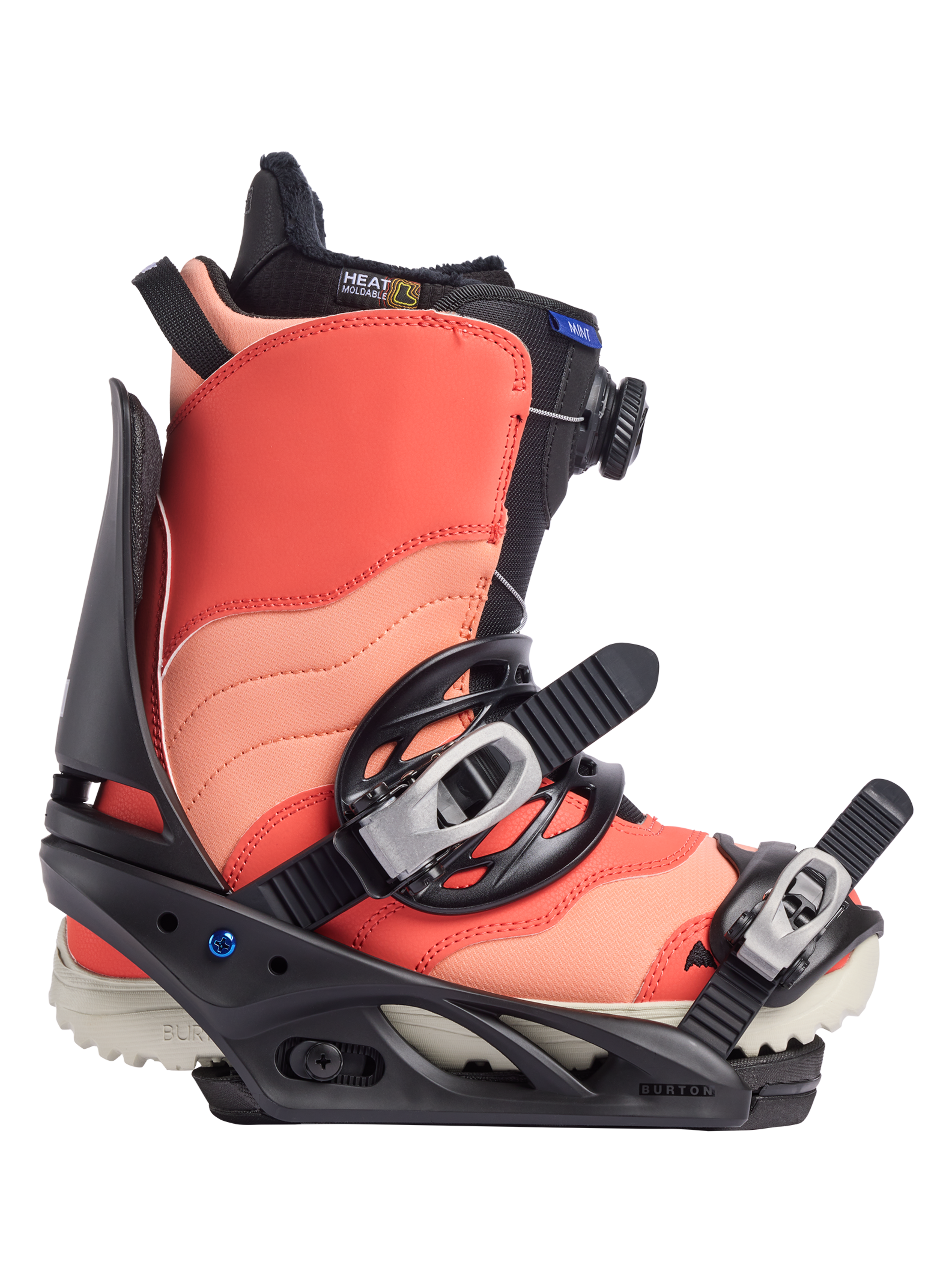 burton lexa on snowboard X Re:Flex Bindings Experiment with the hi Women's Burton Lexa X Re:Flex