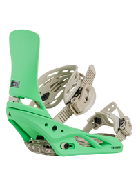 Product image of Women's Burton Lexa Re:Flex Snowboard Bindings[Variant:Green Voltage]