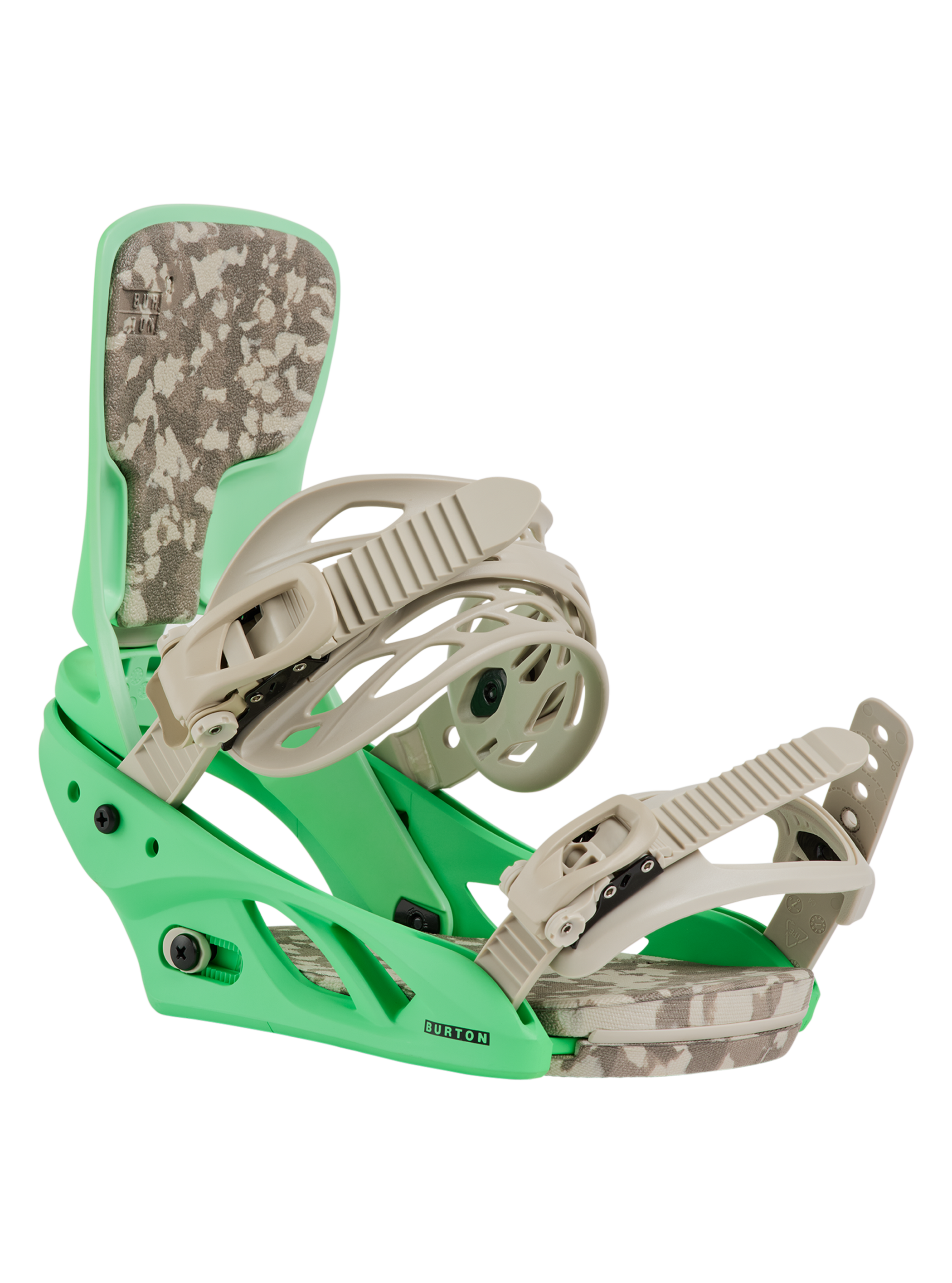 Product image of Women's Burton Lexa Re:Flex Snowboard Bindings[Variant:Green Voltage]