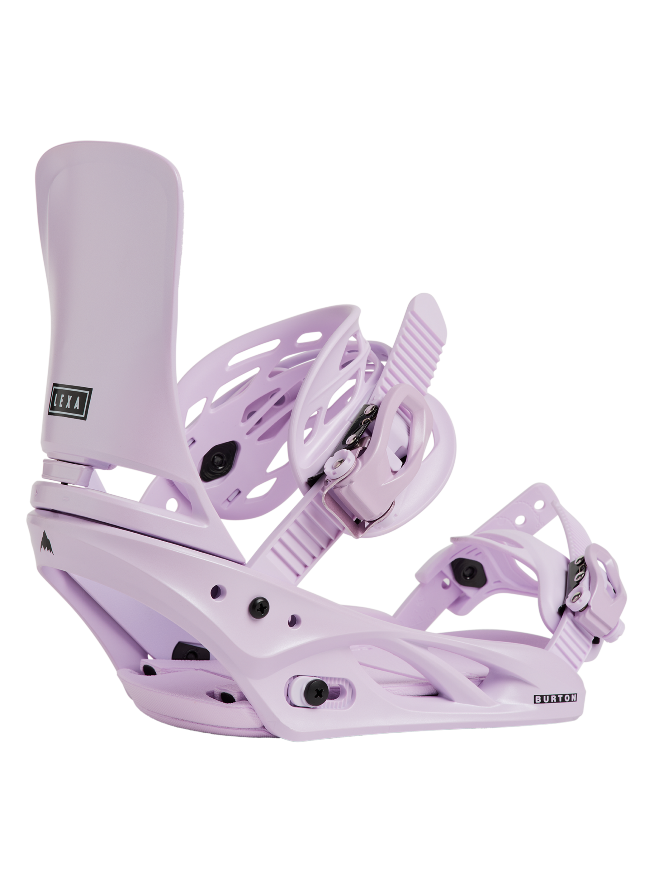 Product image of Women's Burton Lexa Re:Flex Snowboard Bindings[Variant:Moondust Purple]