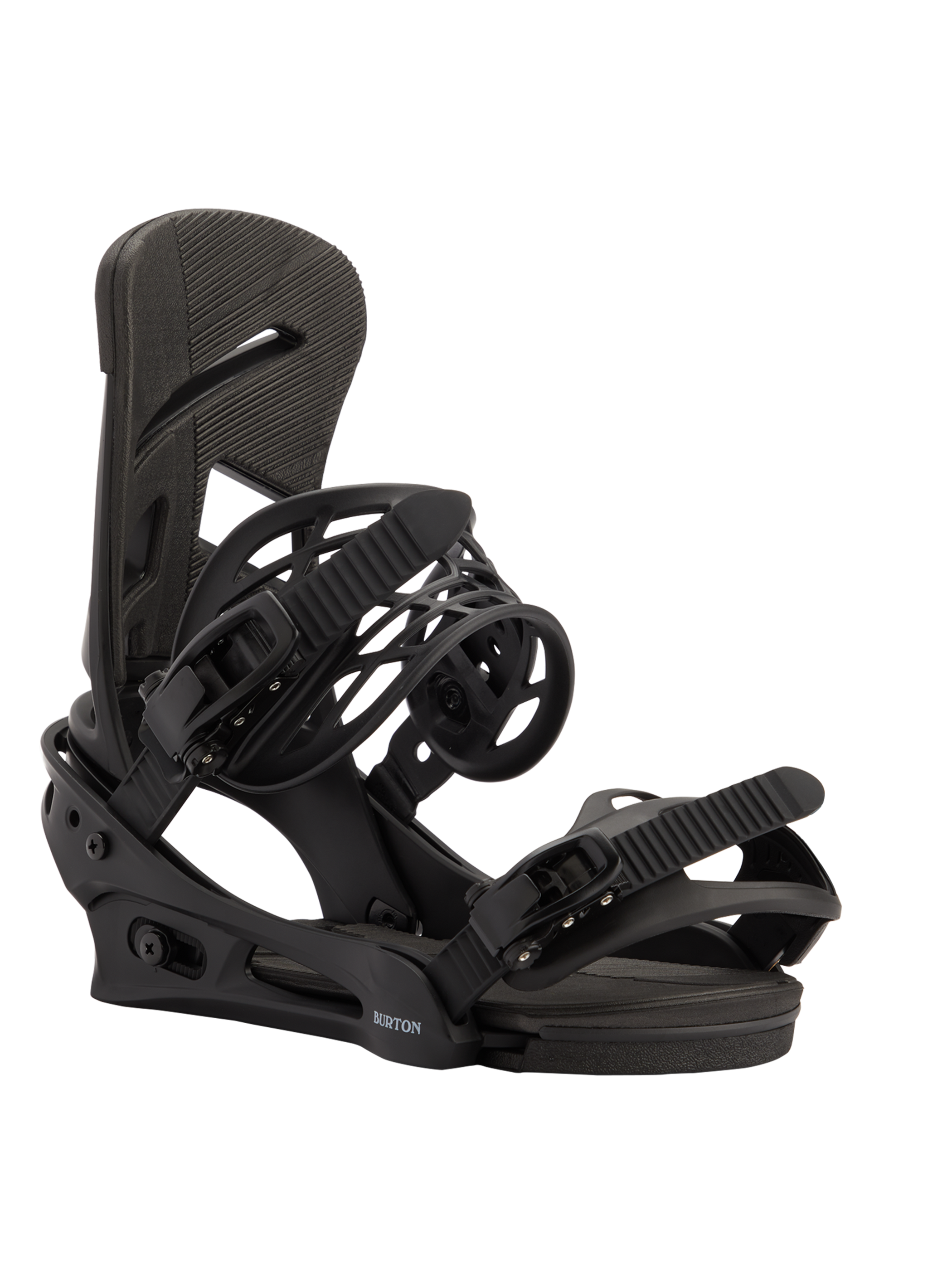 Product image of Men's Burton Mission Re:Flex Snowboard Bindings[Variant:Black]
