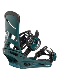 Product image of Men's Burton Mission Re:Flex Snowboard Bindings[Variant:Atlantic Teal]