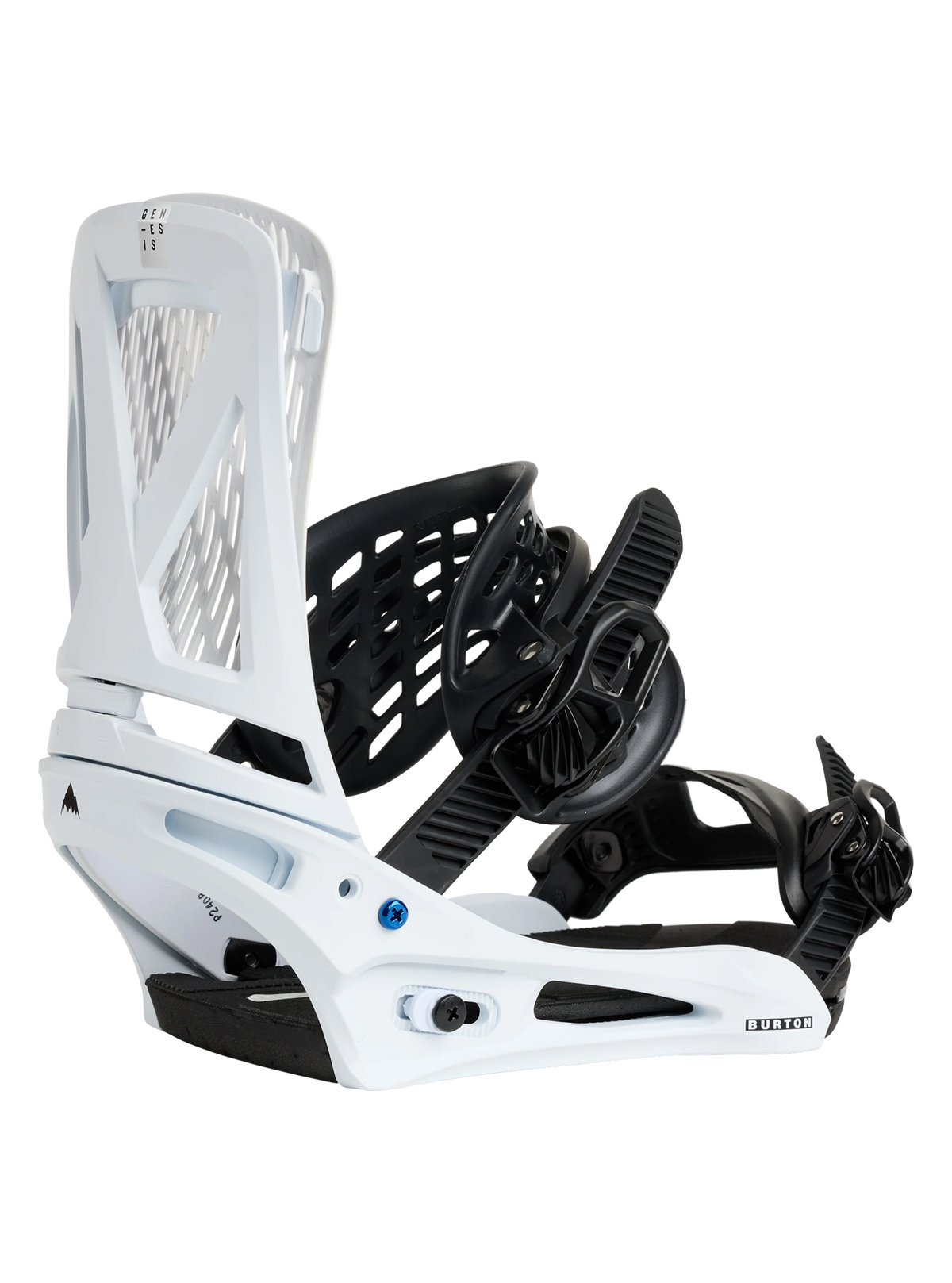 Product image of Men's Burton Genesis Re:Flex Snowboard Bindings[Variant:White]
