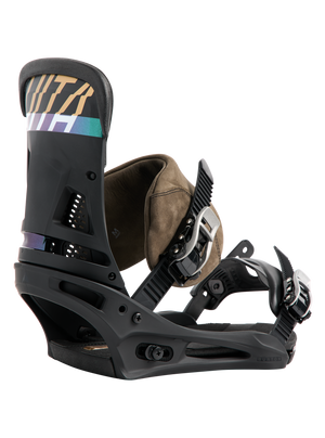 Product image of Men's Burton Malavita Re:Flex Snowboard Bindings[Variant:Black]