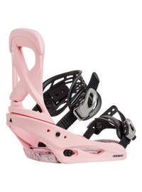 Product image of Women's Burton Scribe Re:Flex Snowboard Bindings[Variant:Pink]