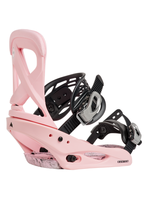 Product image of Women's Burton Scribe Re:Flex Snowboard Bindings[Variant:Pink]