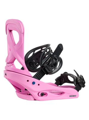 Product image of Women's Burton Scribe Re:Flex Snowboard Bindings[Variant:Fuchsia Pink]