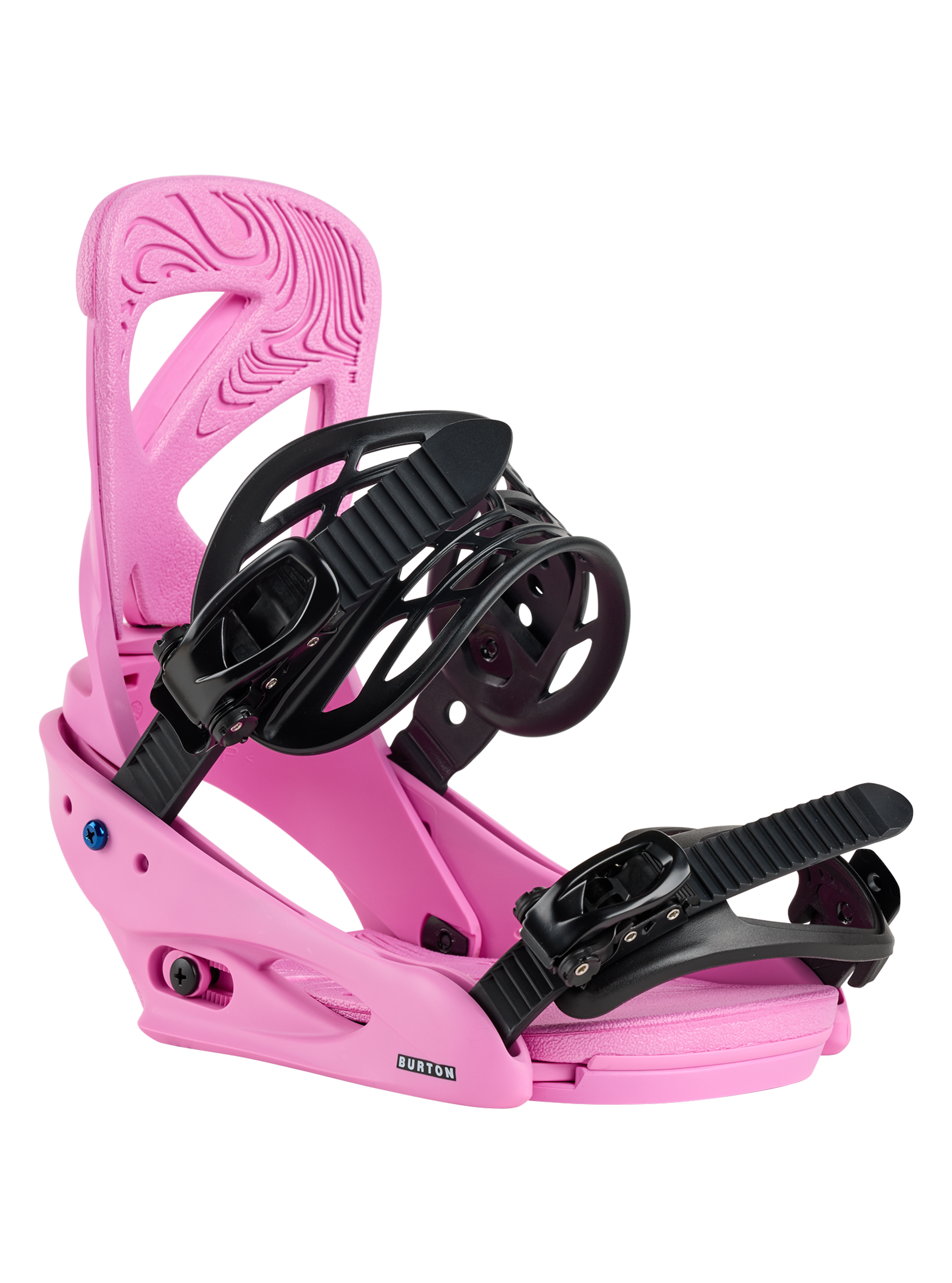 Product image of Women's Burton Scribe Re:Flex Snowboard Bindings[Variant:Fuchsia Pink]