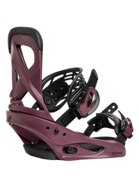 Product image of Women's Burton Scribe Re:Flex Snowboard Bindings[Variant:Rum Raisin]