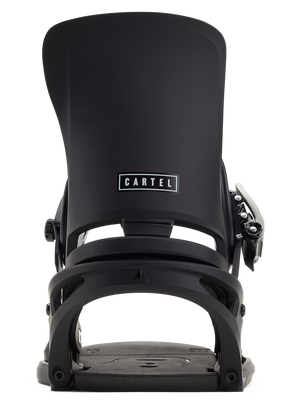 Product image of Men's Burton Cartel EST® Snowboard Bindings[Variant:Black]
