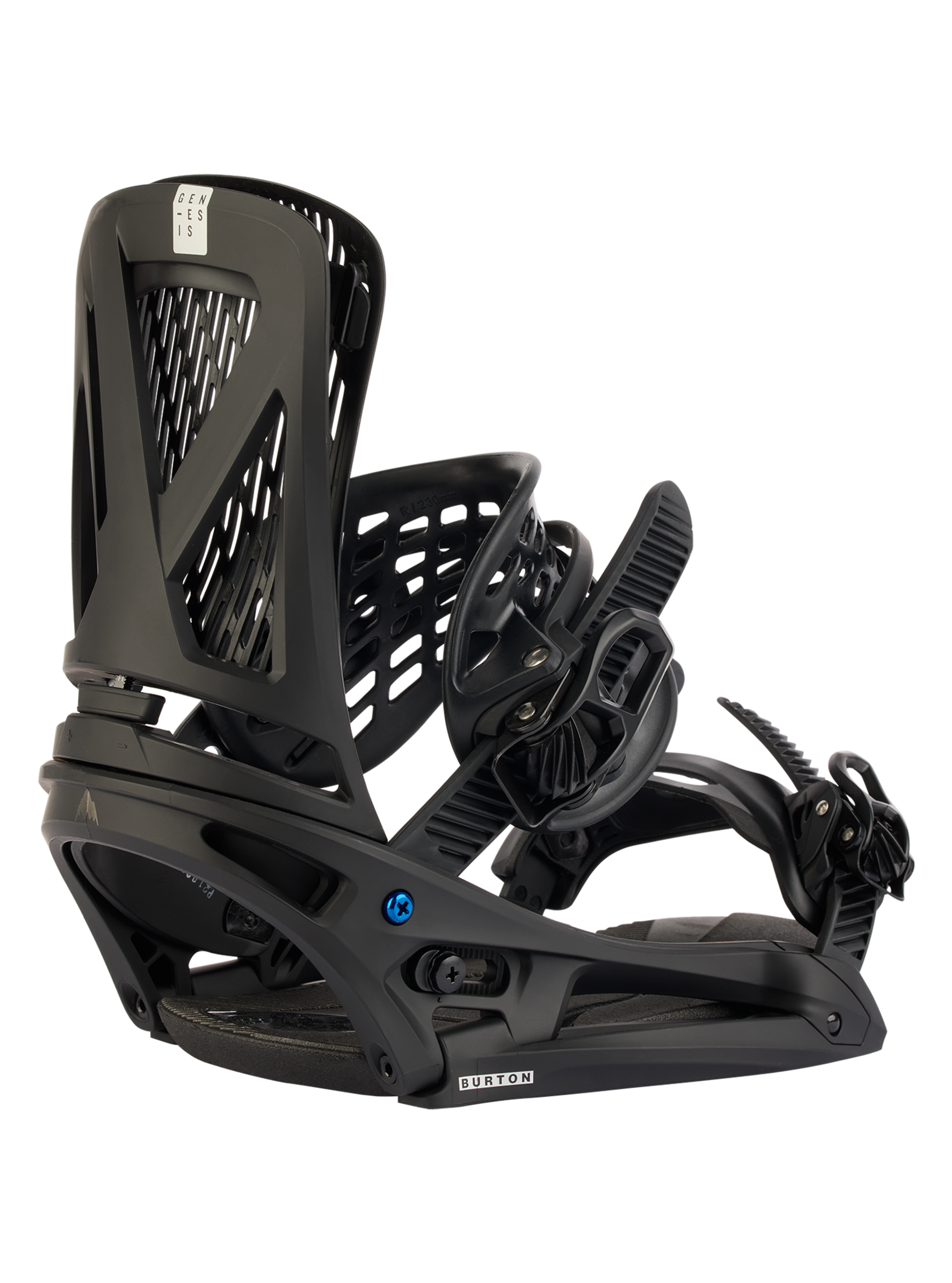 Product image of Men's Burton Genesis EST® Snowboard Bindings[Variant:Black]