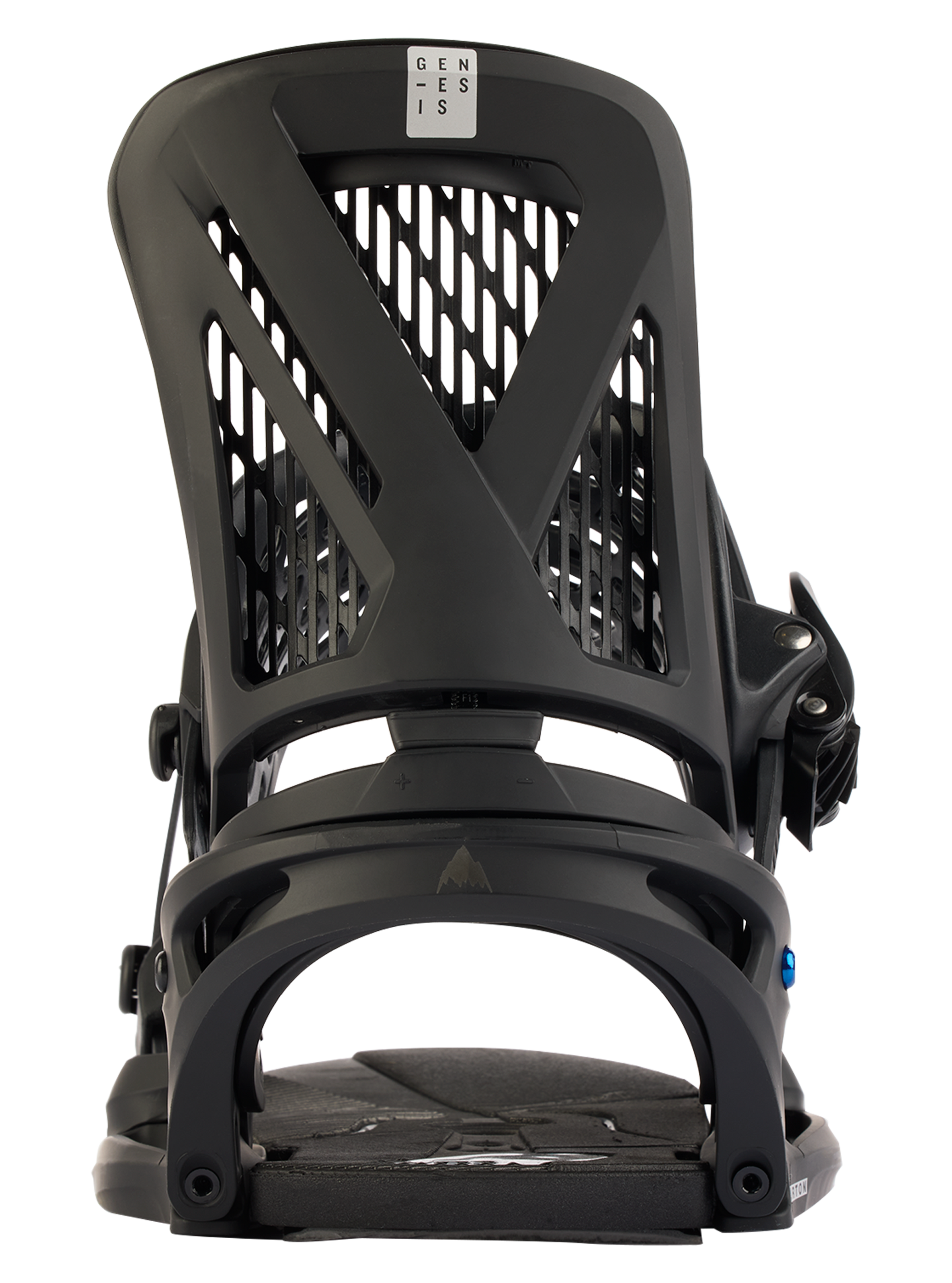 Product image of Men's Burton Genesis EST® Snowboard Bindings[Variant:Black]