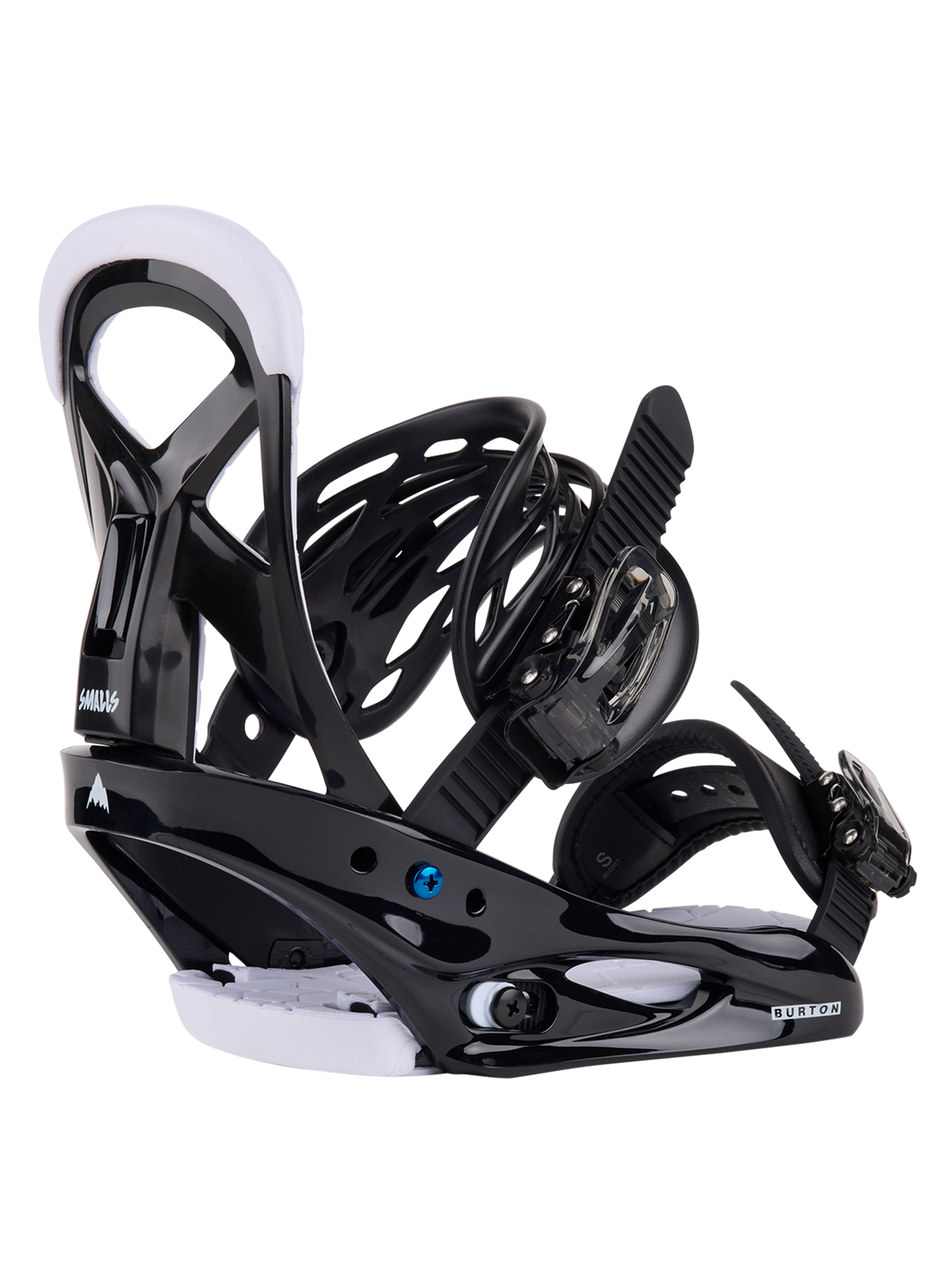 Kids' Burton Smalls Re:Flex Snowboard Bindings 2027 Kids' Burton Smalls Re:Flex Snowboard Bindings 2027