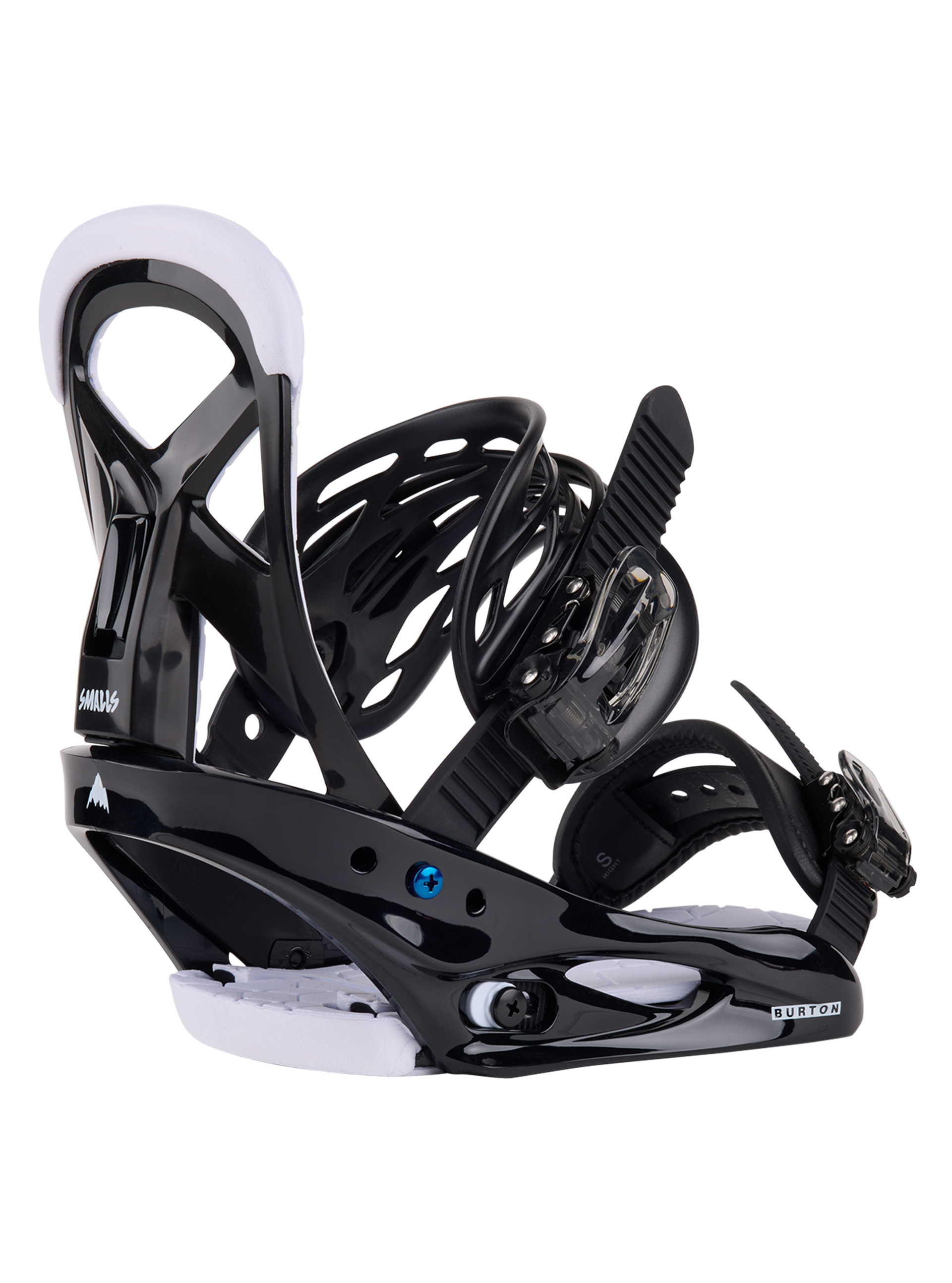 スノーボード Burton Smalls Kids Re:Flex bindings L Kids' Burton Smalls Re:Flex Snowboard Bindings | Burton.com Winter