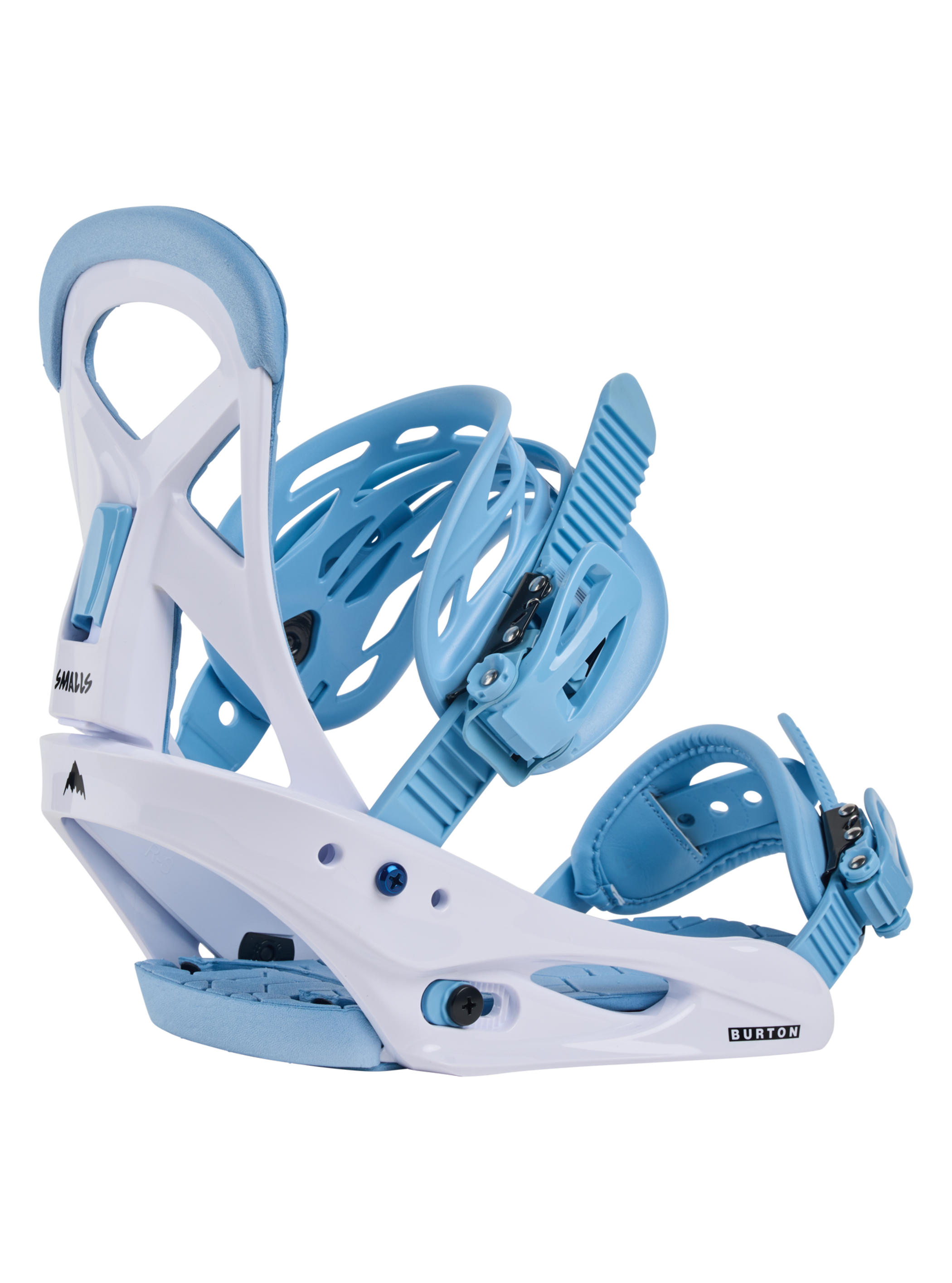 Product image of Kids' Burton Smalls Re:Flex Snowboard Bindings[Variant:Dusty Blue]
