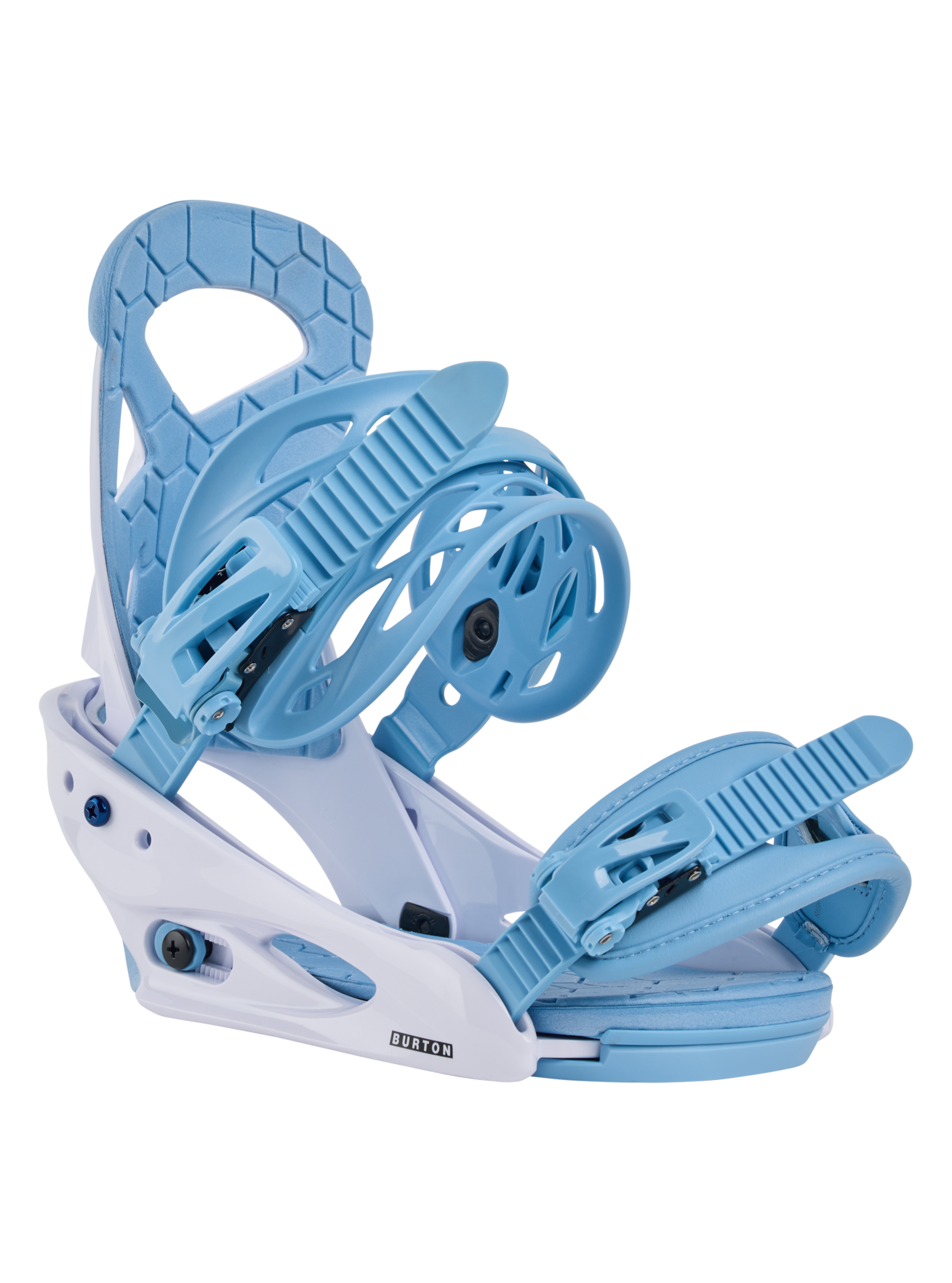 Product image of Kids' Burton Smalls Re:Flex Snowboard Bindings[Variant:Dusty Blue]